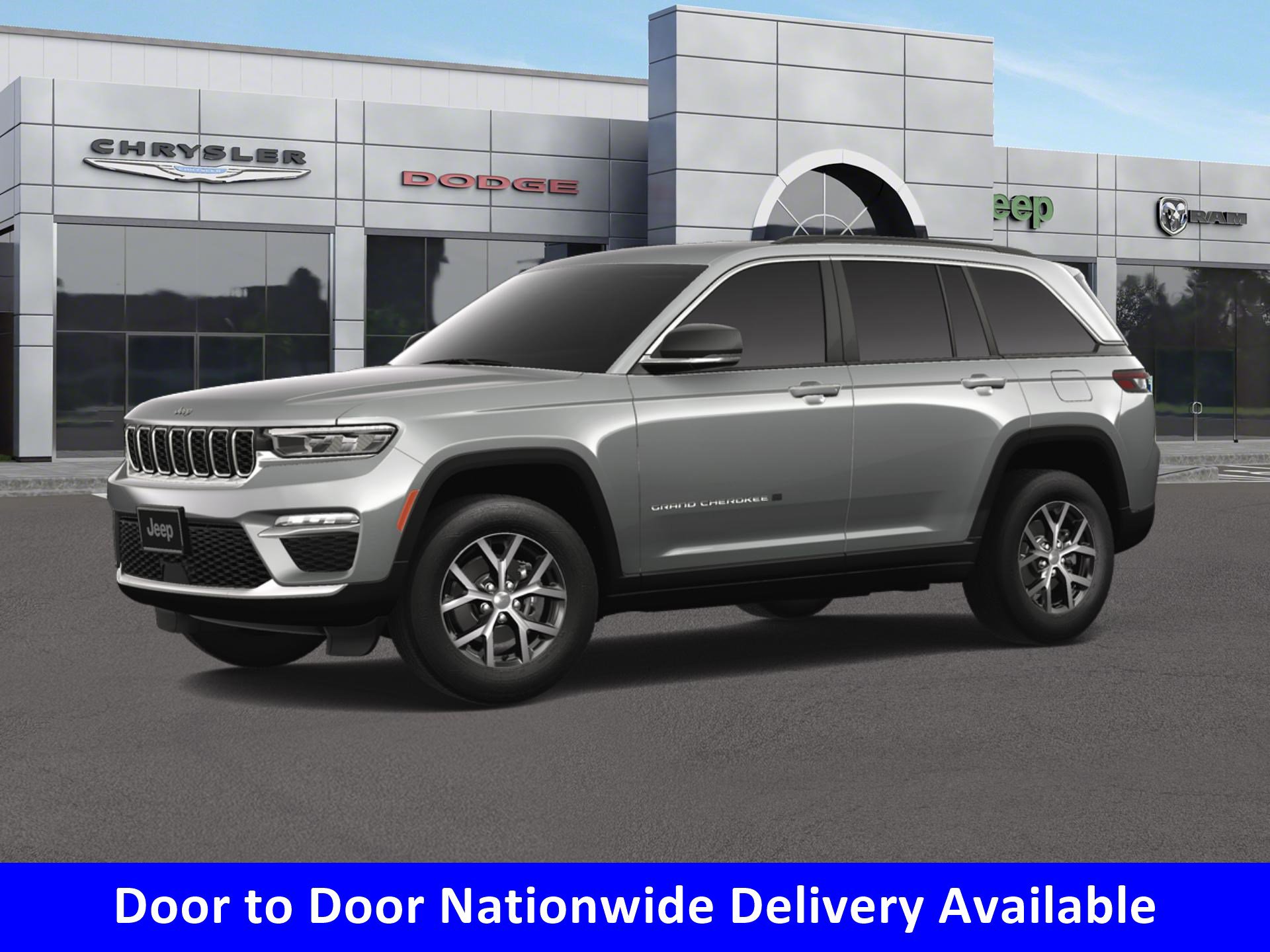 new 2024 Jeep Grand Cherokee car, priced at $52,810