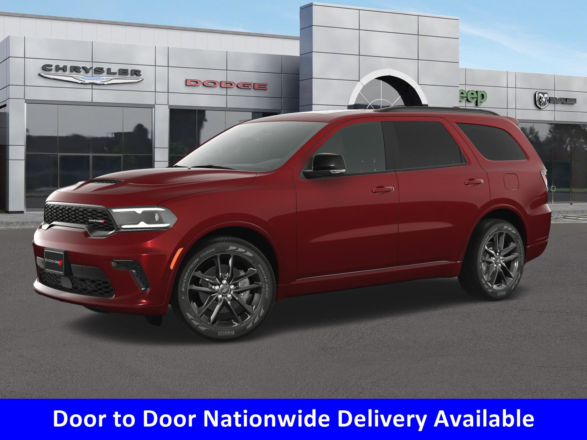 new 2024 Dodge Durango car, priced at $56,900