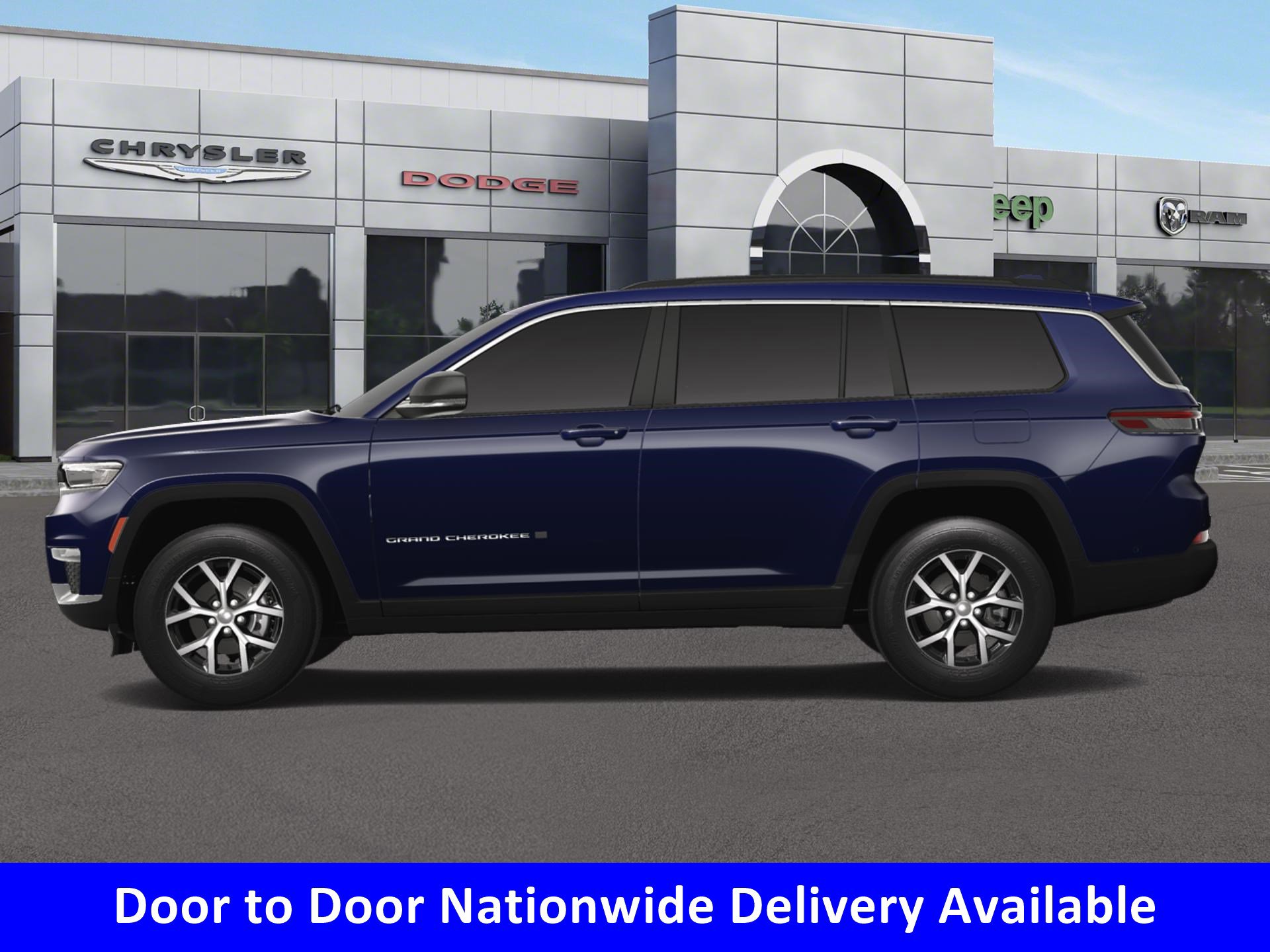 new 2024 Jeep Grand Cherokee car, priced at $57,085