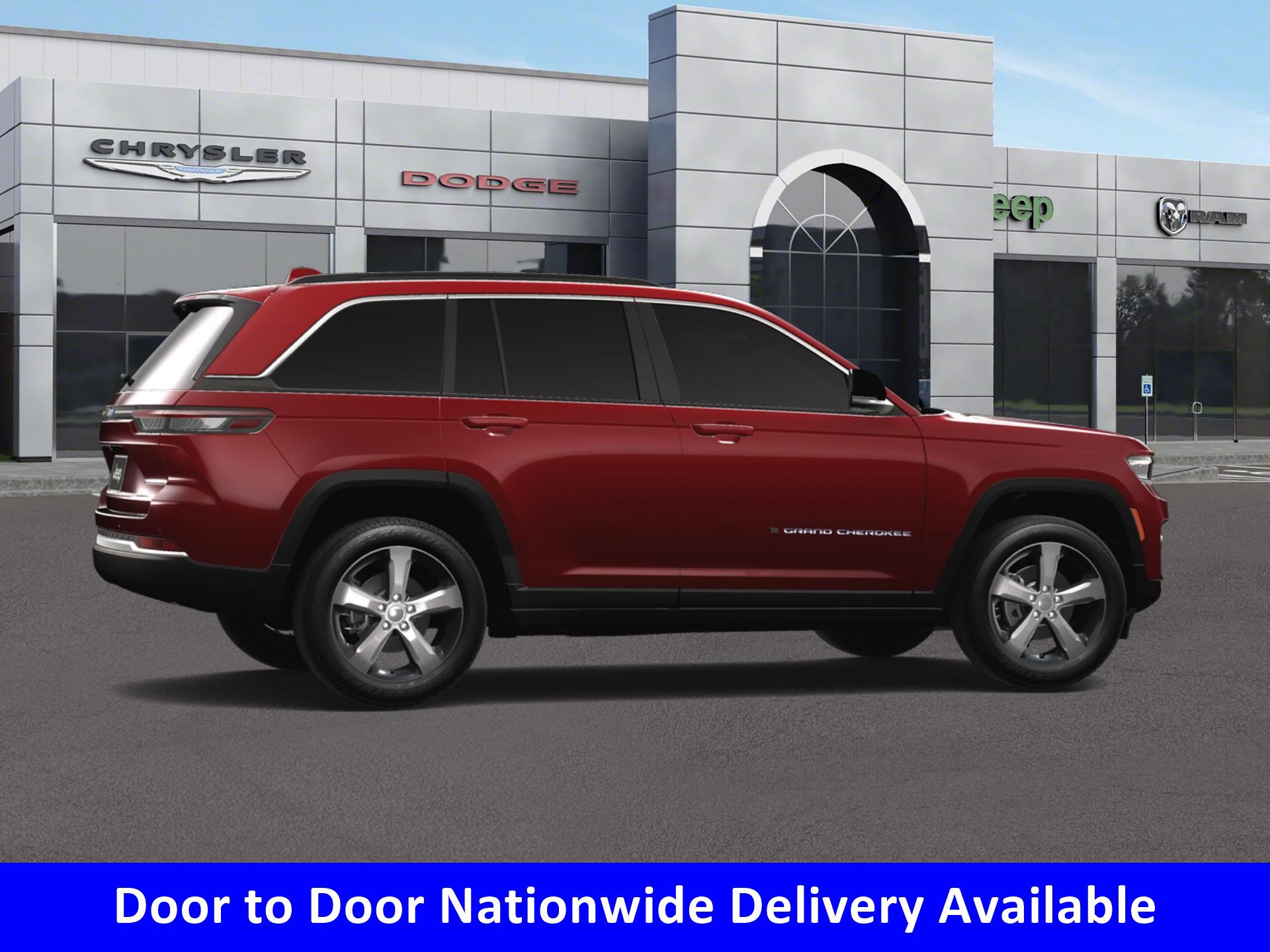 new 2024 Jeep Grand Cherokee 4xe car, priced at $61,999