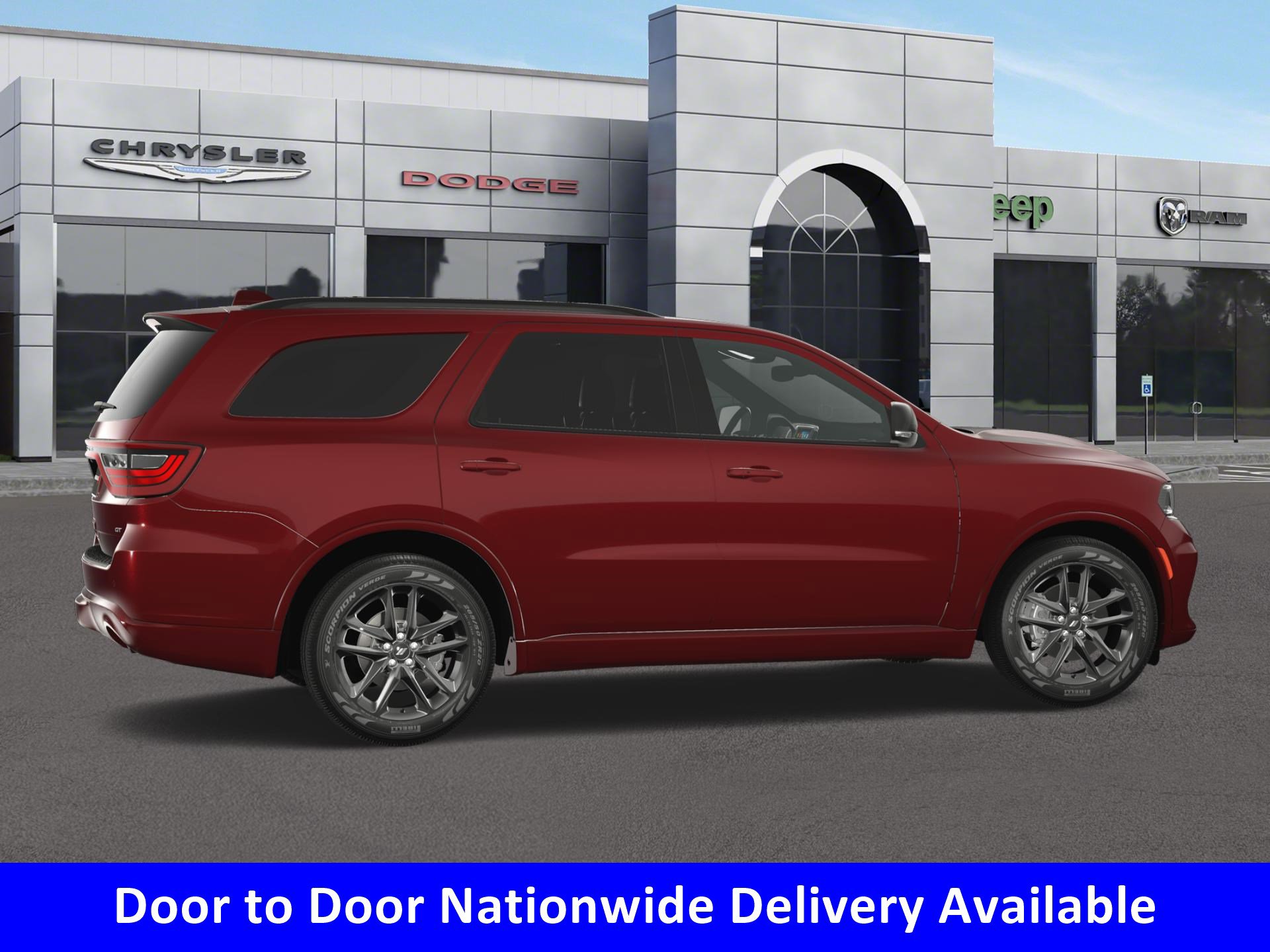 new 2024 Dodge Durango car, priced at $56,900