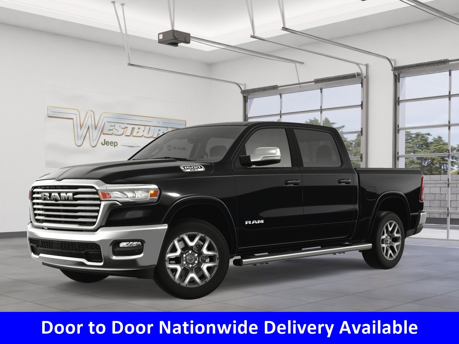 new 2025 Ram 1500 car, priced at $69,020