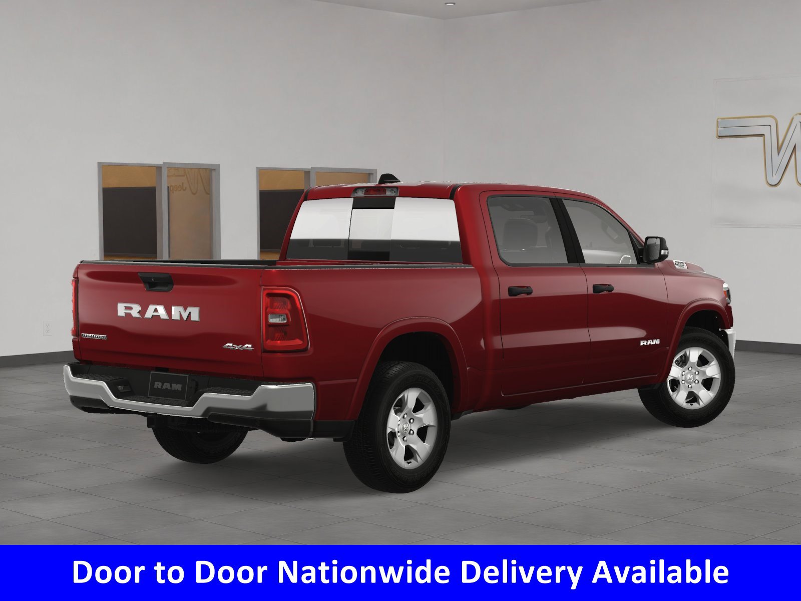 new 2025 Ram 1500 car, priced at $56,280