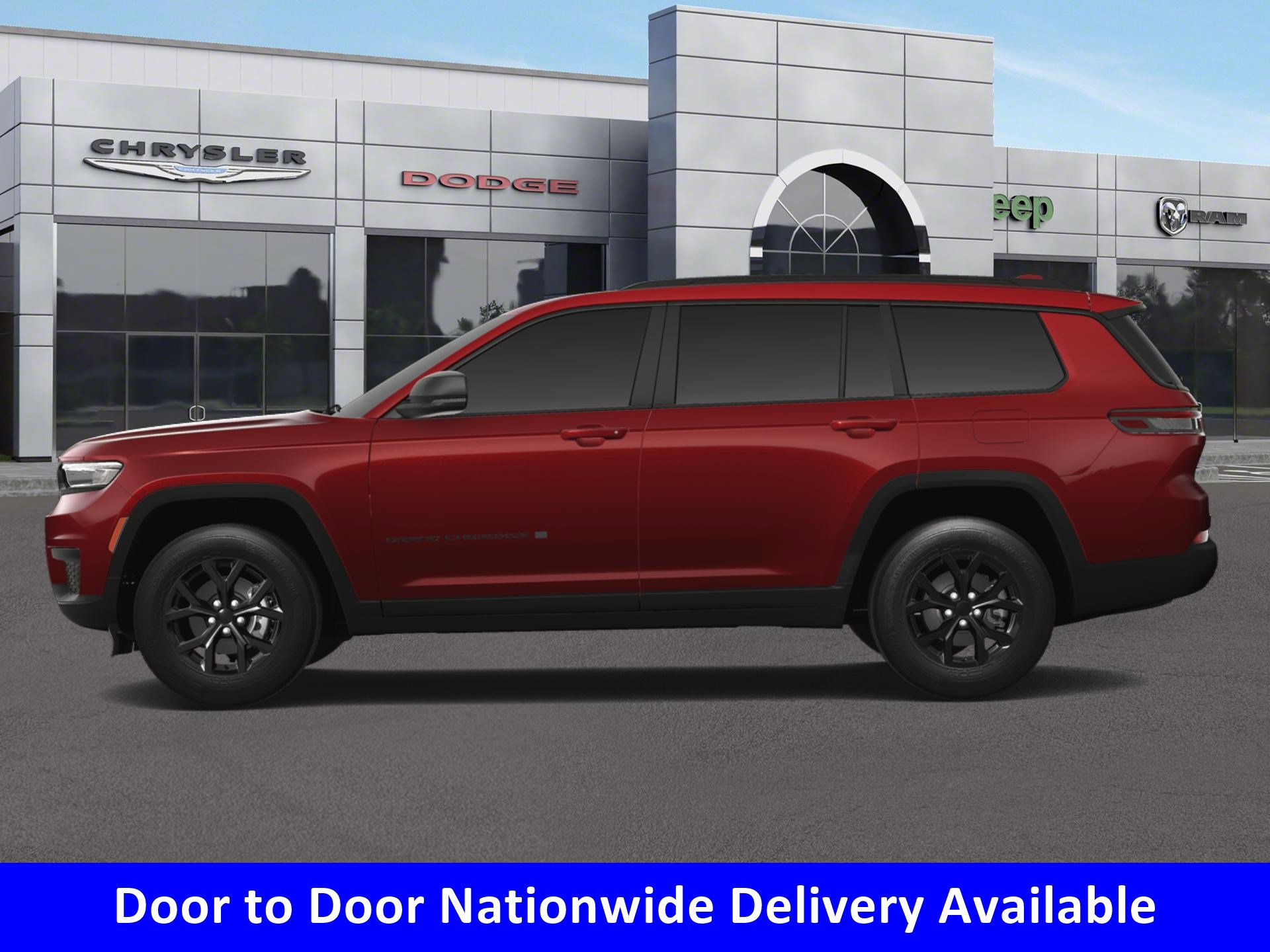 new 2024 Jeep Grand Cherokee car, priced at $50,795