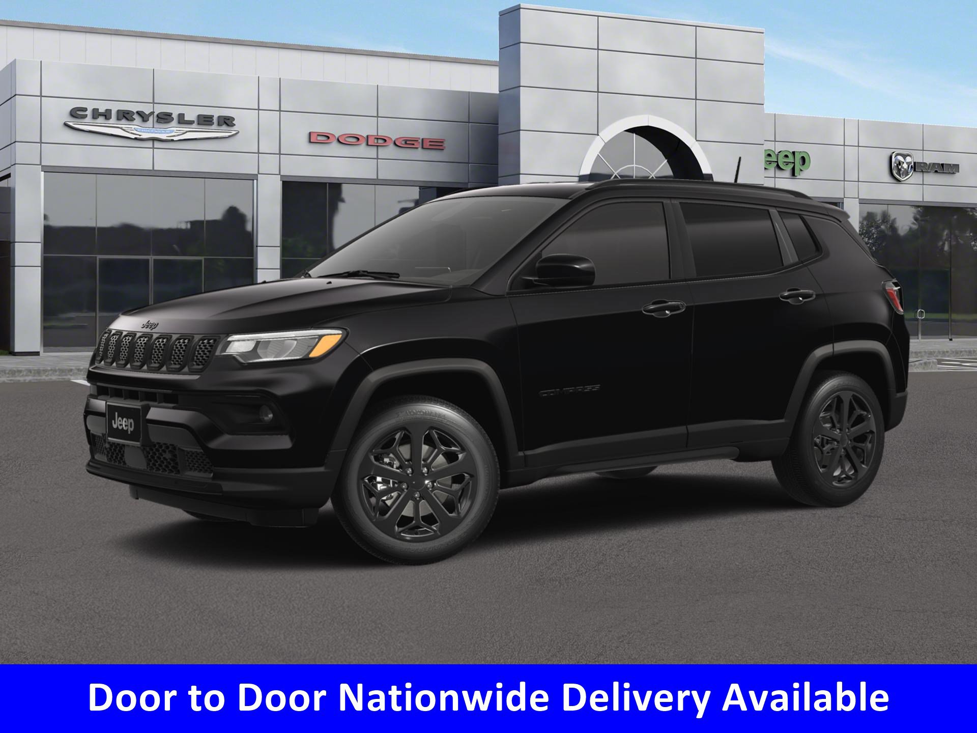 new 2024 Jeep Compass car, priced at $36,755