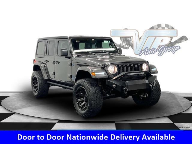 new 2024 Jeep Wrangler 4xe car, priced at $68,990