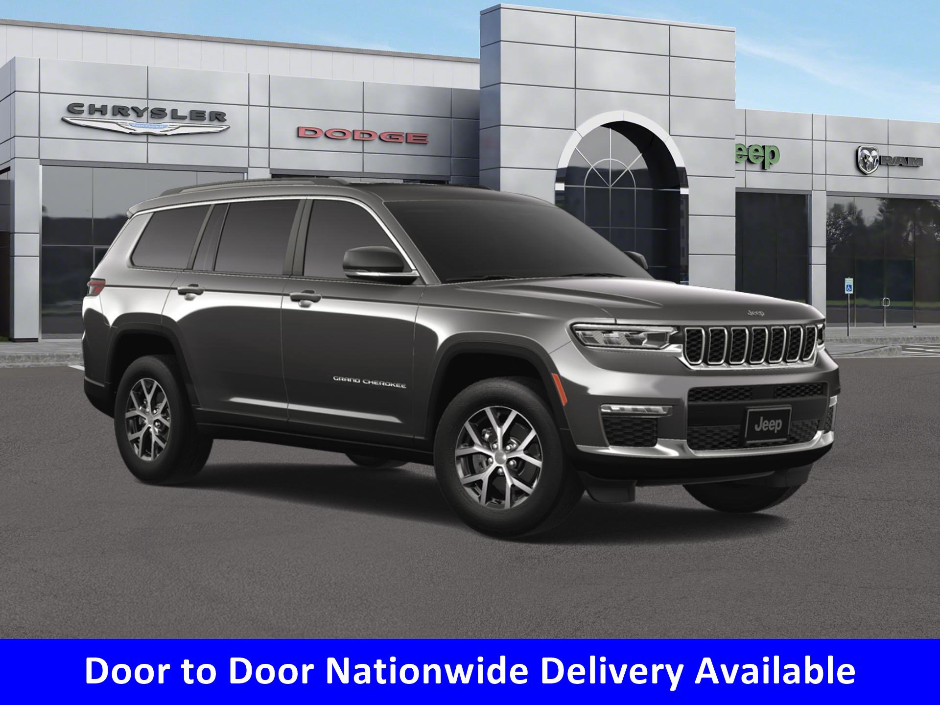 new 2024 Jeep Grand Cherokee car, priced at $55,935