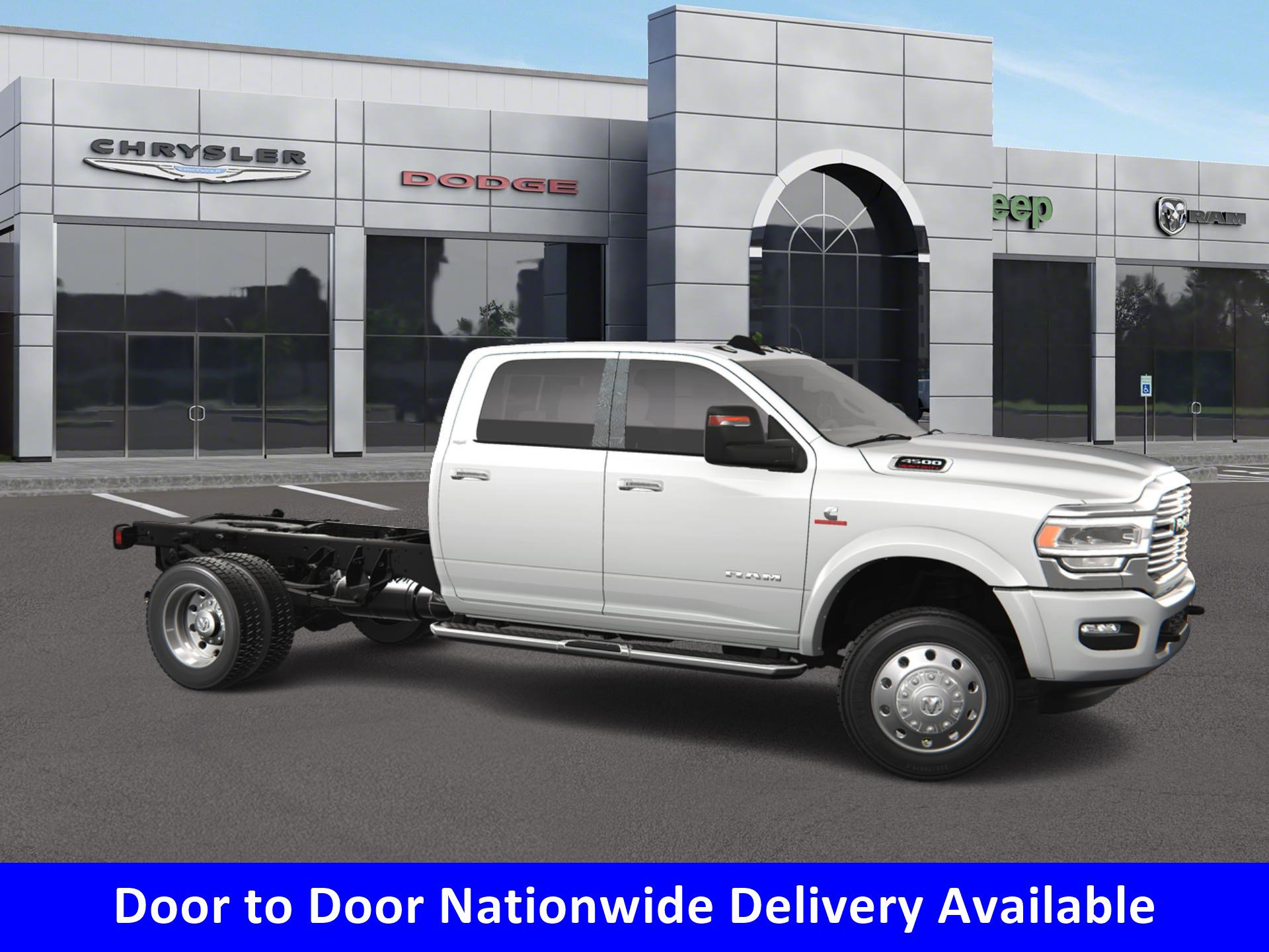 new 2024 Ram 4500 Chassis Cab car, priced at $72,999