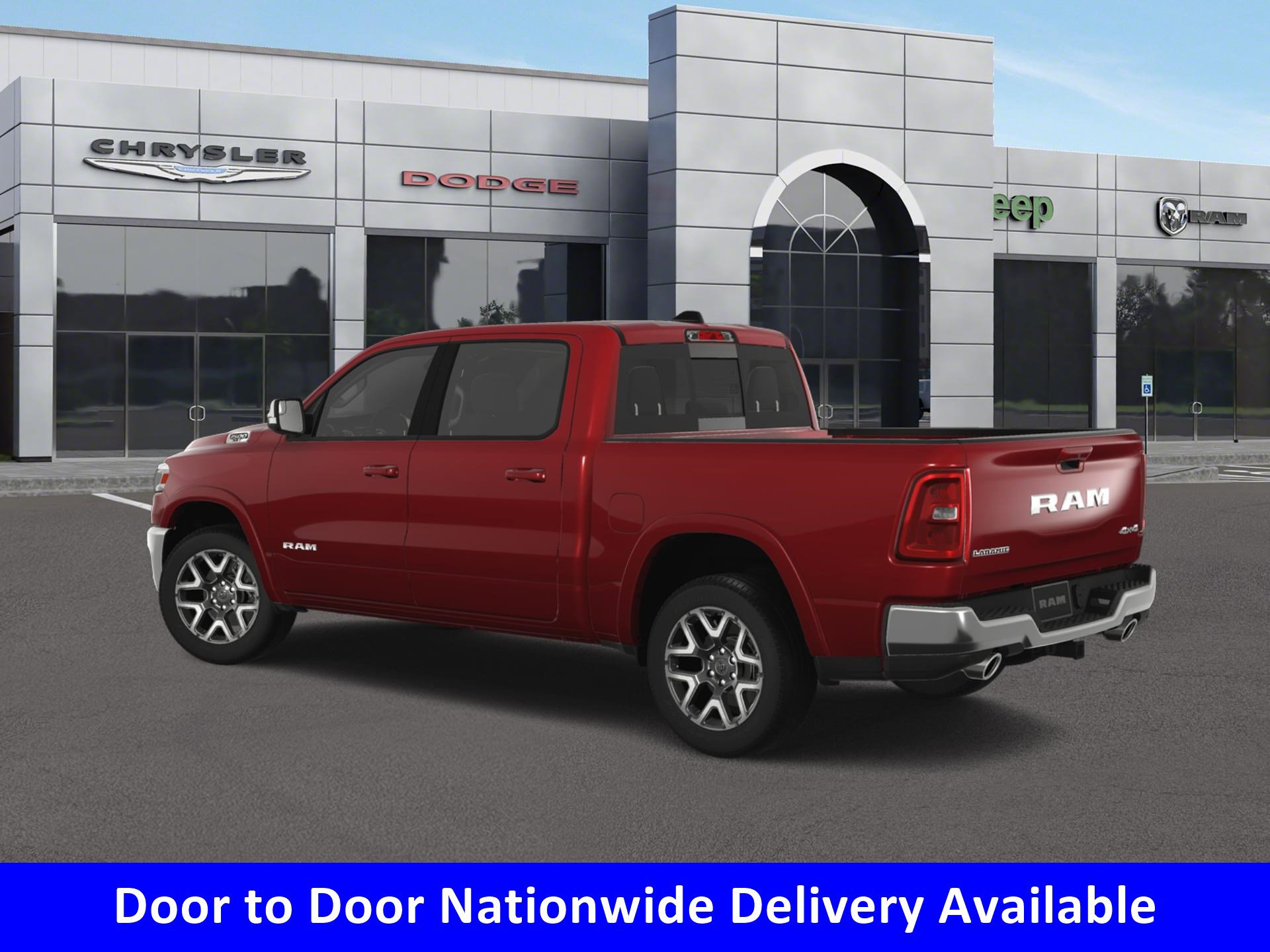 new 2025 Ram 1500 car, priced at $69,620