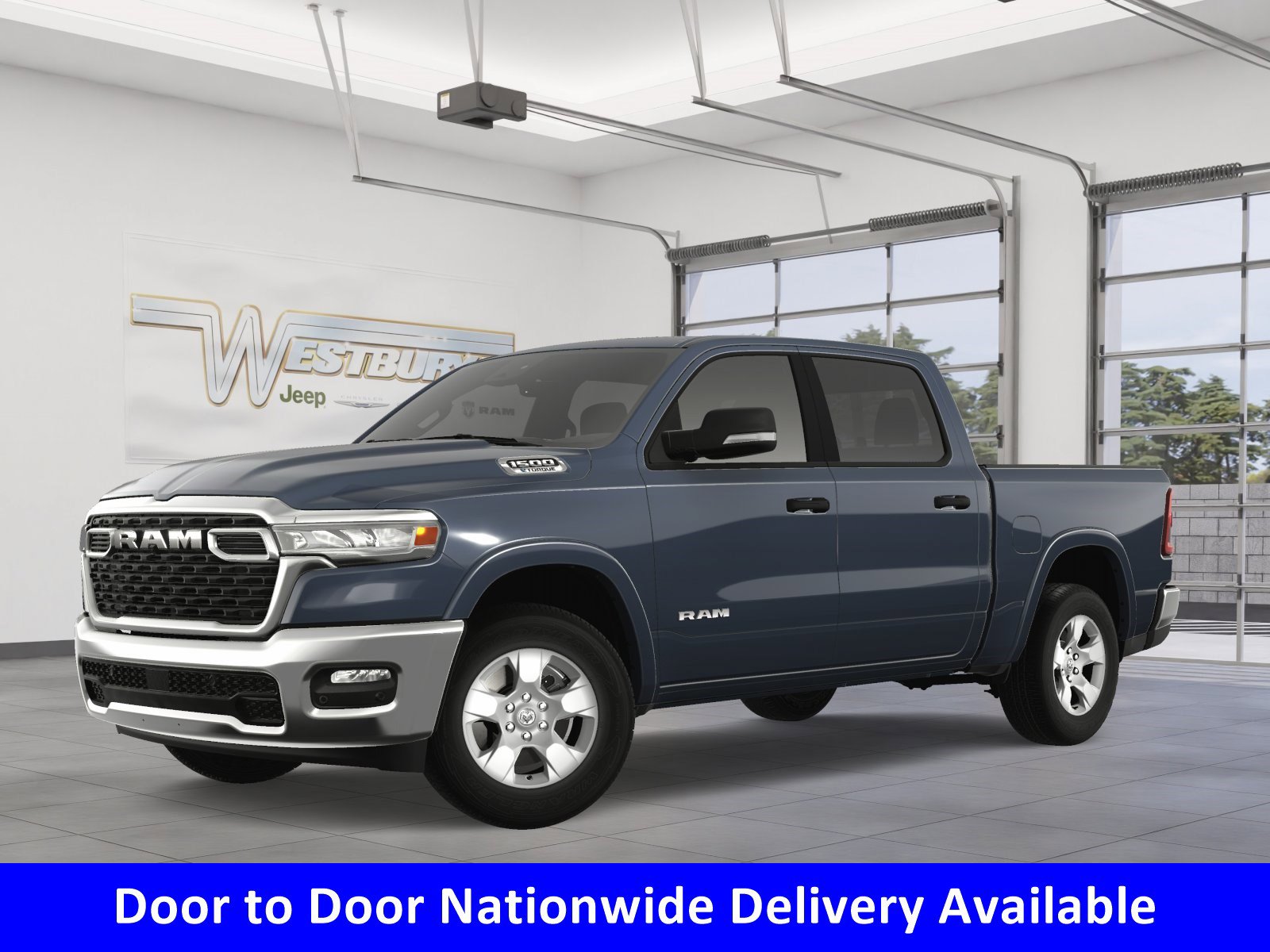 new 2025 Ram 1500 car, priced at $56,330