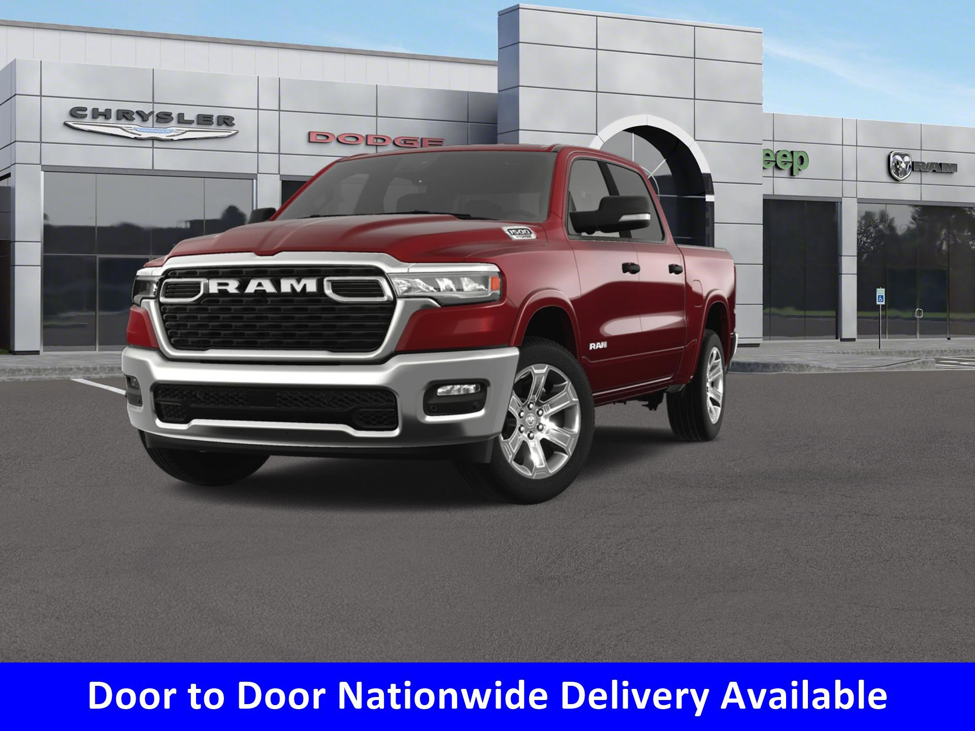 new 2025 Ram 1500 car, priced at $58,570