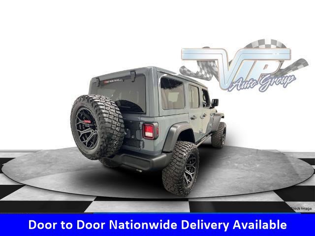 new 2025 Jeep Wrangler car, priced at $78,894