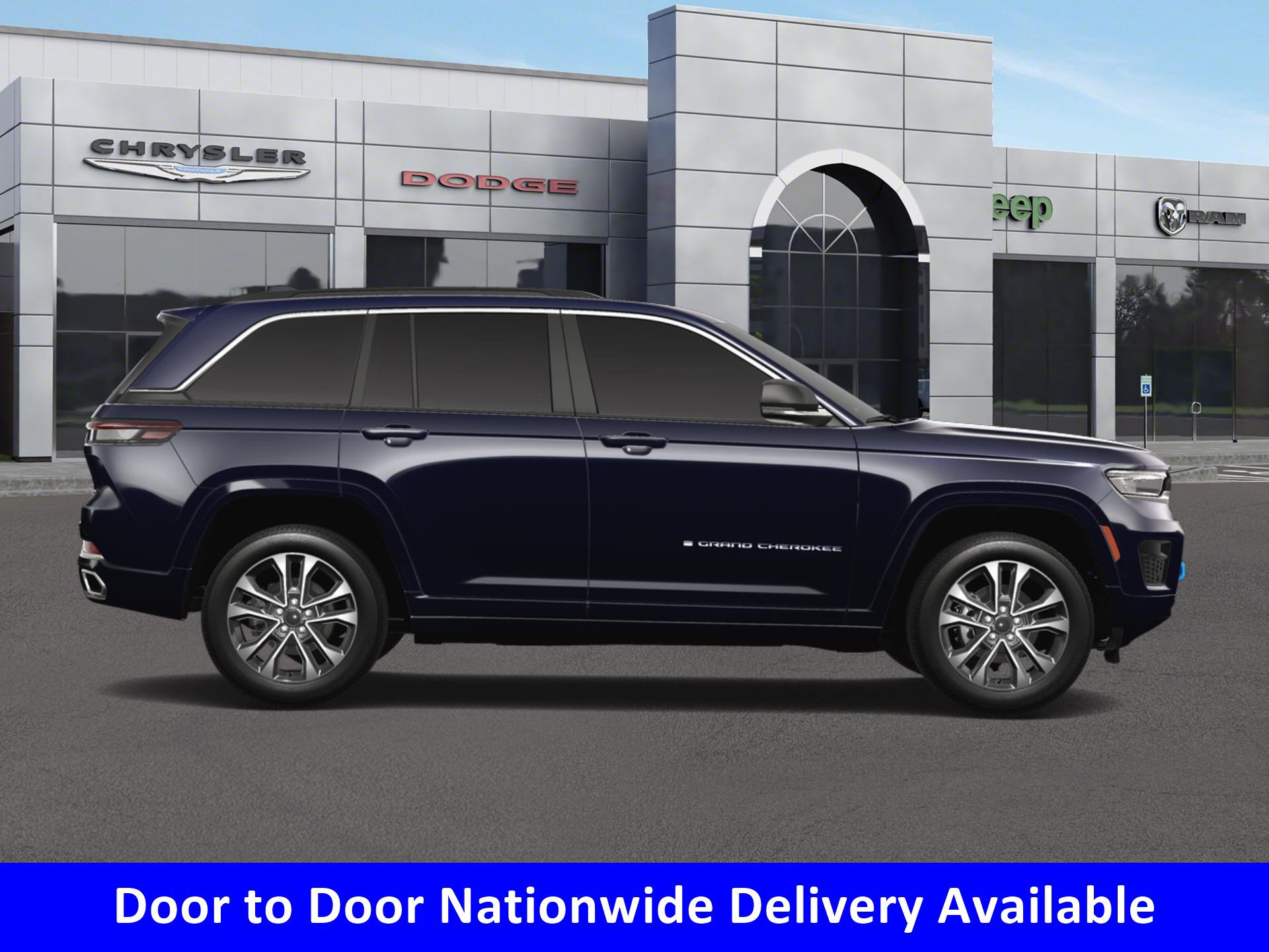 new 2024 Jeep Grand Cherokee 4xe car, priced at $69,999