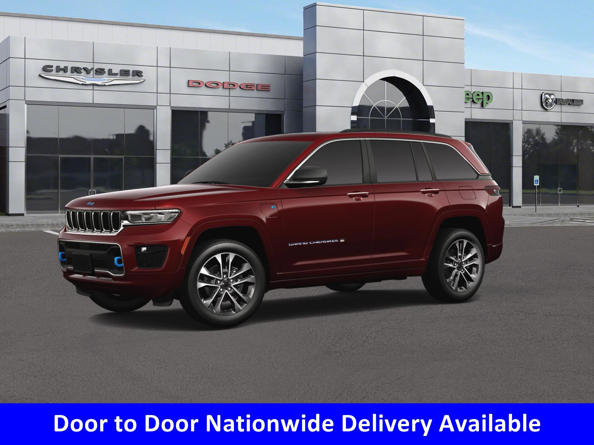 new 2023 Jeep Grand Cherokee 4xe car, priced at $56,999