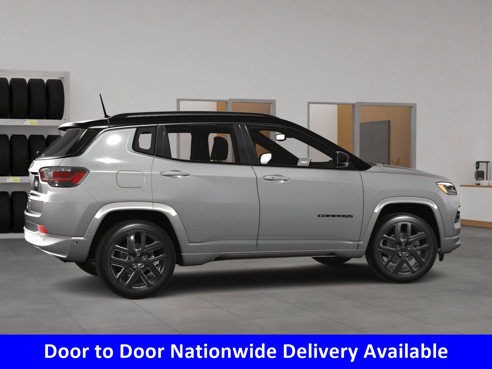 new 2025 Jeep Compass car, priced at $37,430