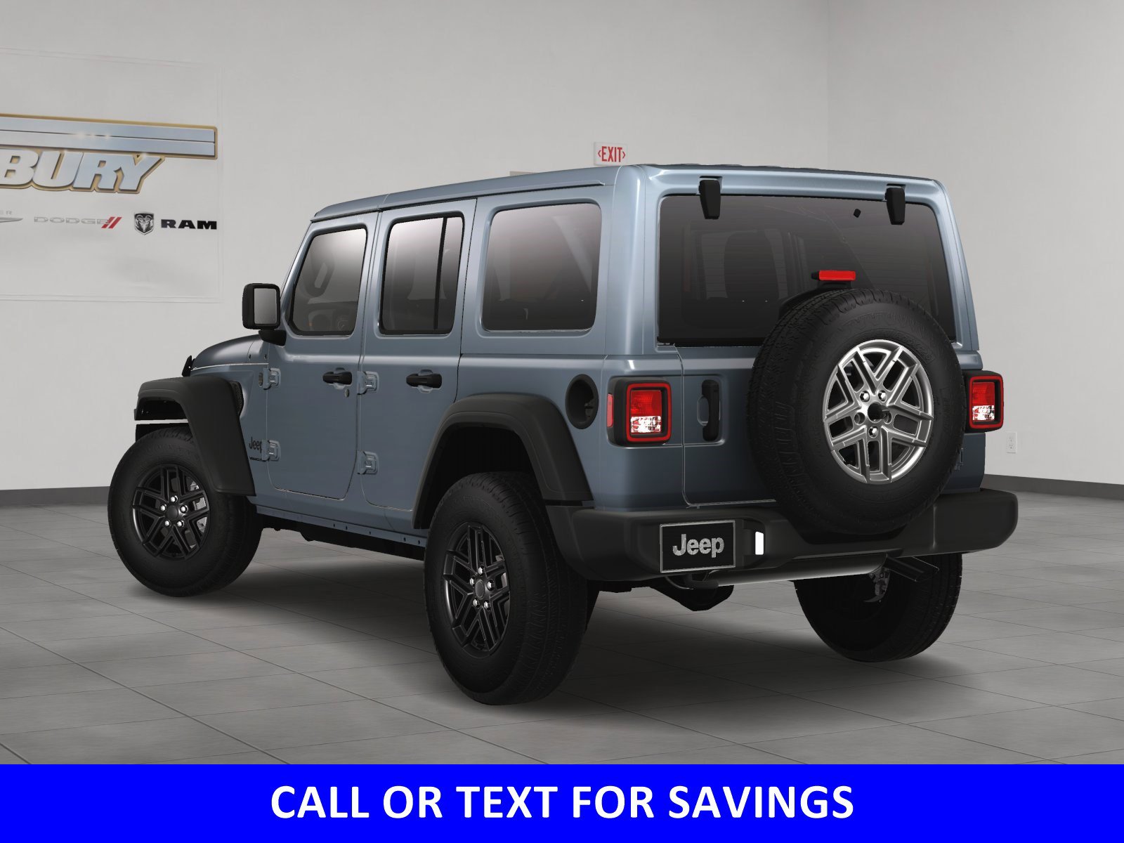 new 2025 Jeep Wrangler car, priced at $51,440