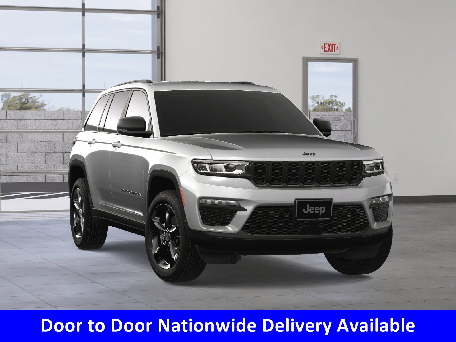 new 2025 Jeep Grand Cherokee car, priced at $52,535