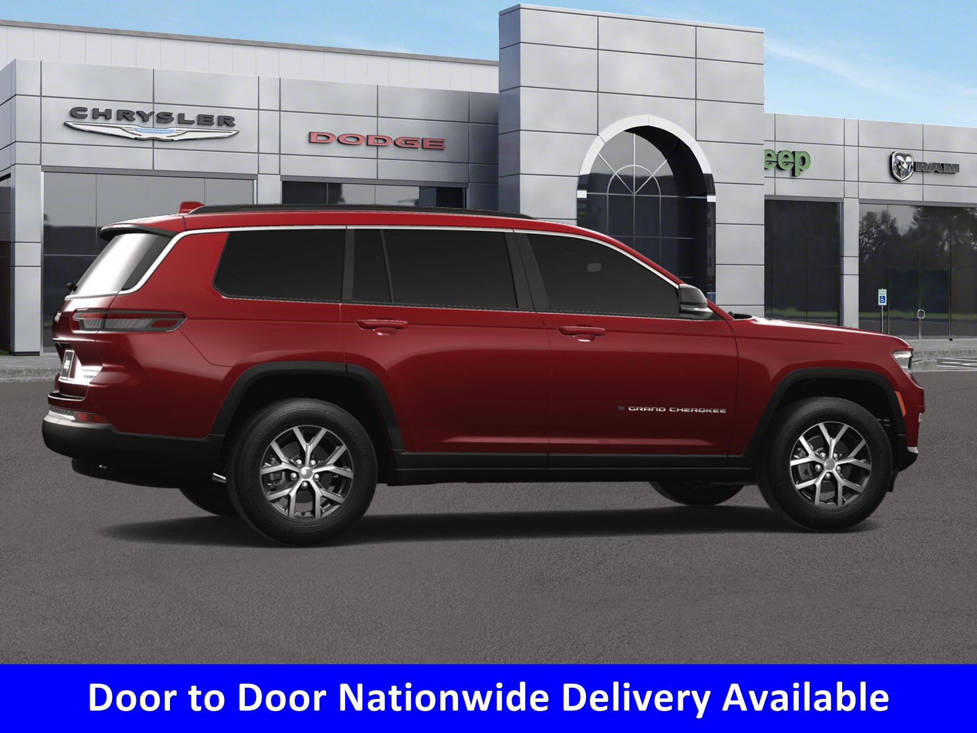 new 2024 Jeep Grand Cherokee car, priced at $57,085