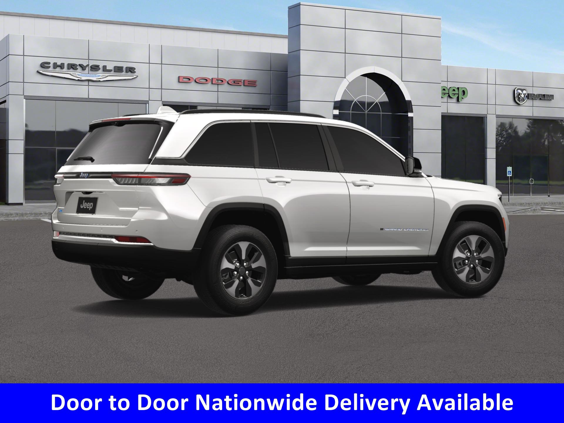 new 2024 Jeep Grand Cherokee 4xe car, priced at $59,999