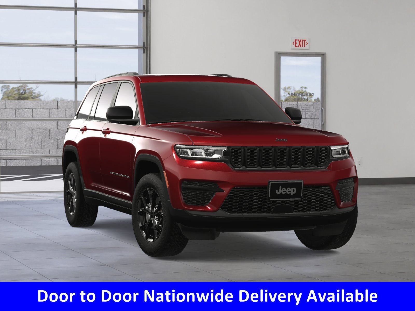 new 2025 Jeep Grand Cherokee car, priced at $46,530