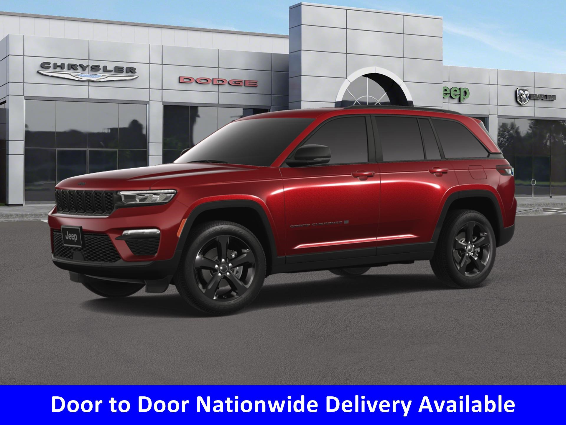 new 2024 Jeep Grand Cherokee car, priced at $57,310