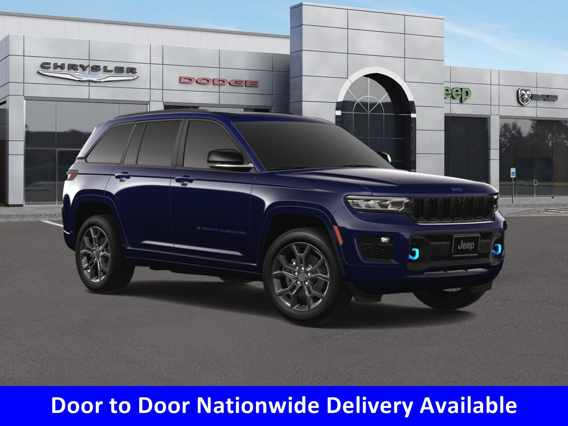 new 2024 Jeep Grand Cherokee 4xe car, priced at $59,999