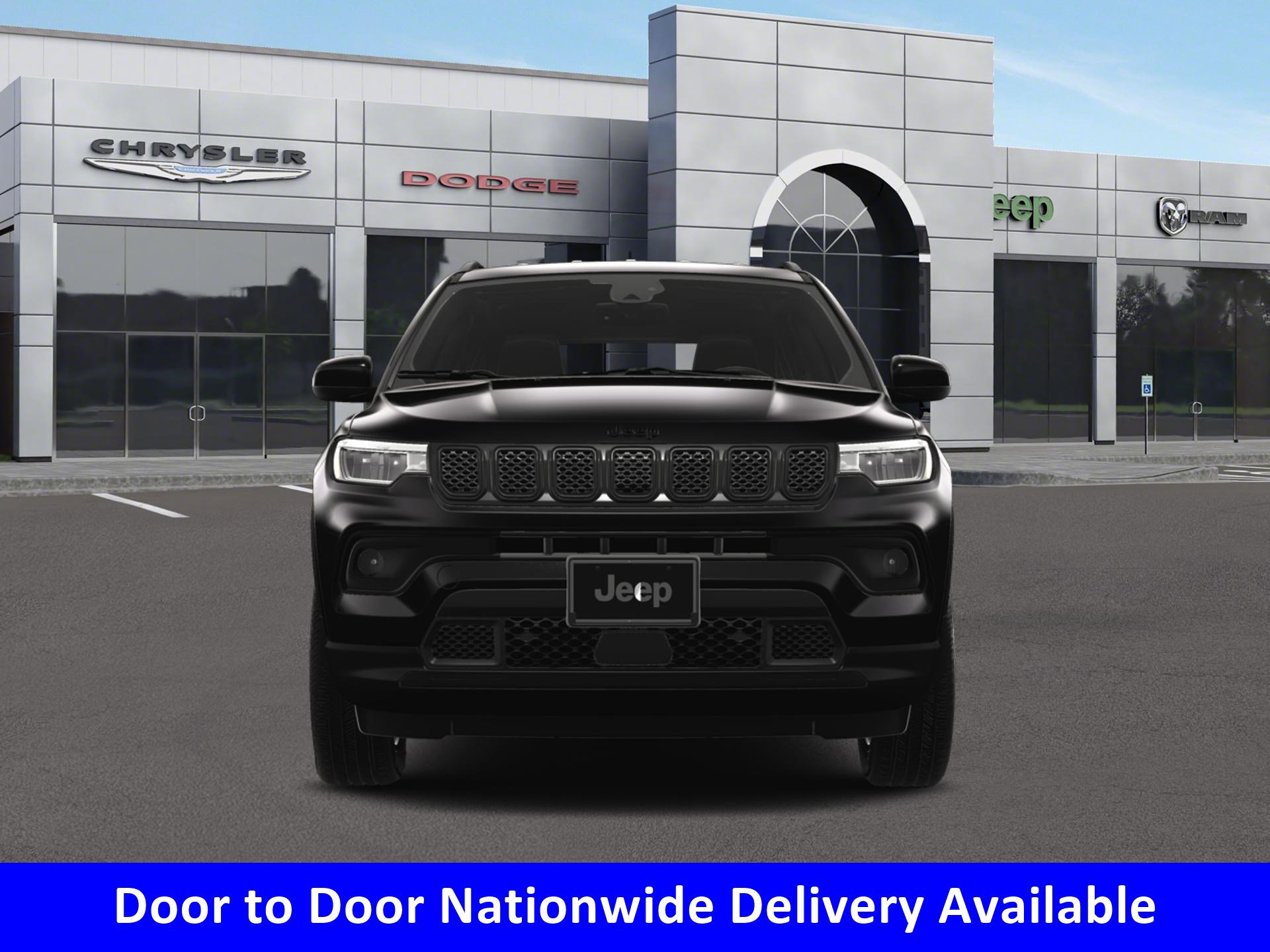 new 2024 Jeep Compass car, priced at $36,930