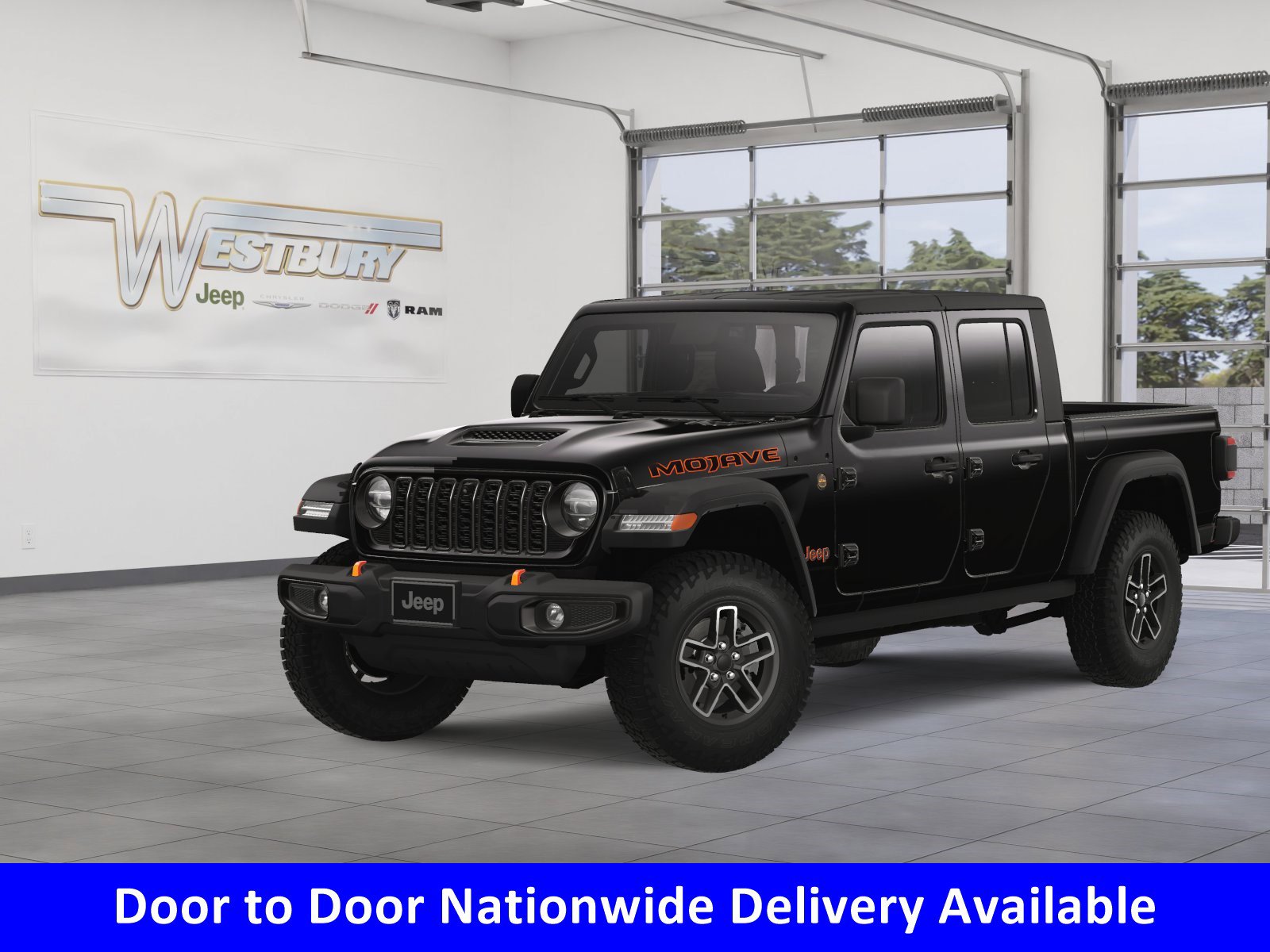 new 2024 Jeep Gladiator car, priced at $65,185