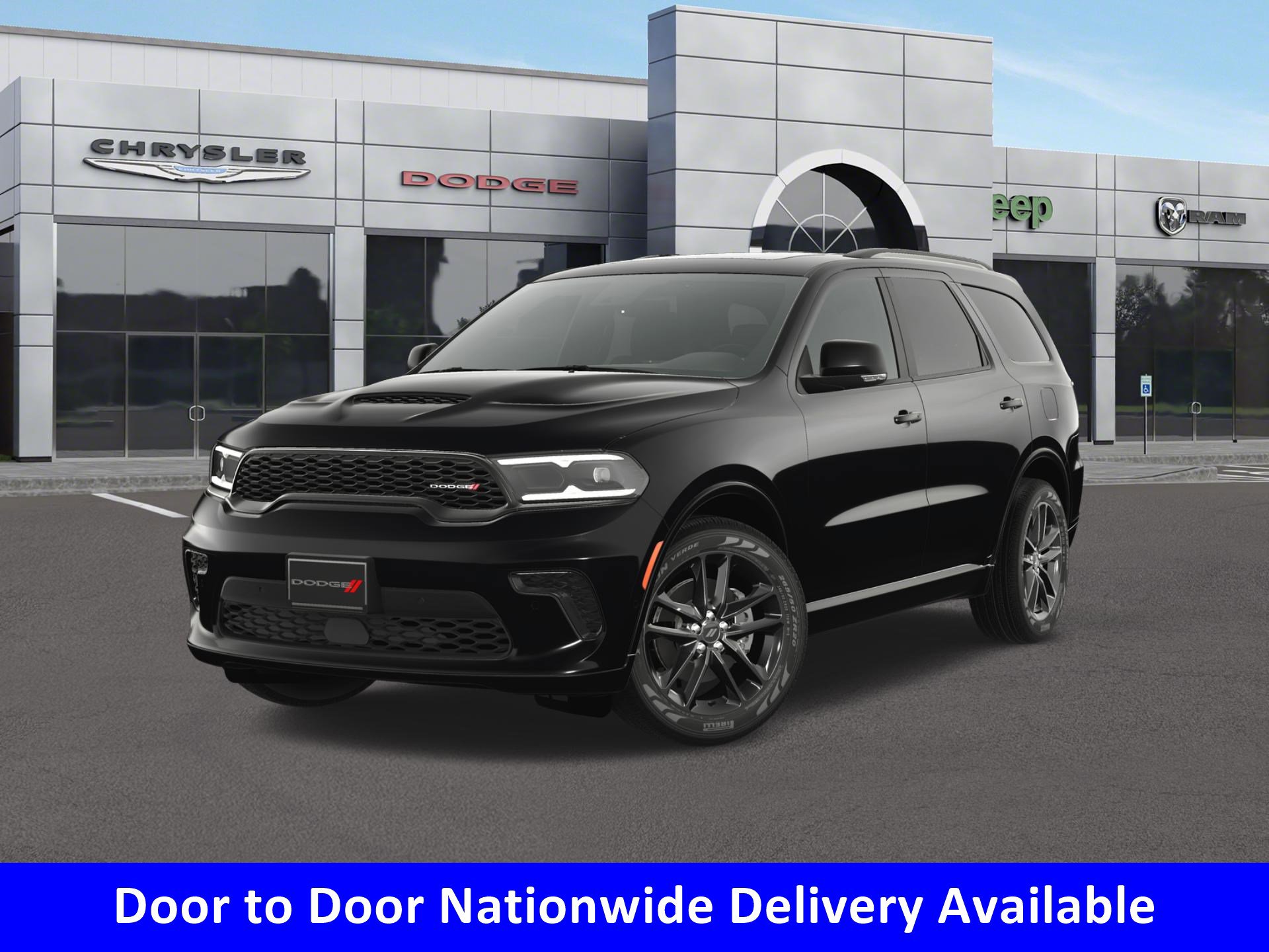 new 2024 Dodge Durango car, priced at $56,505