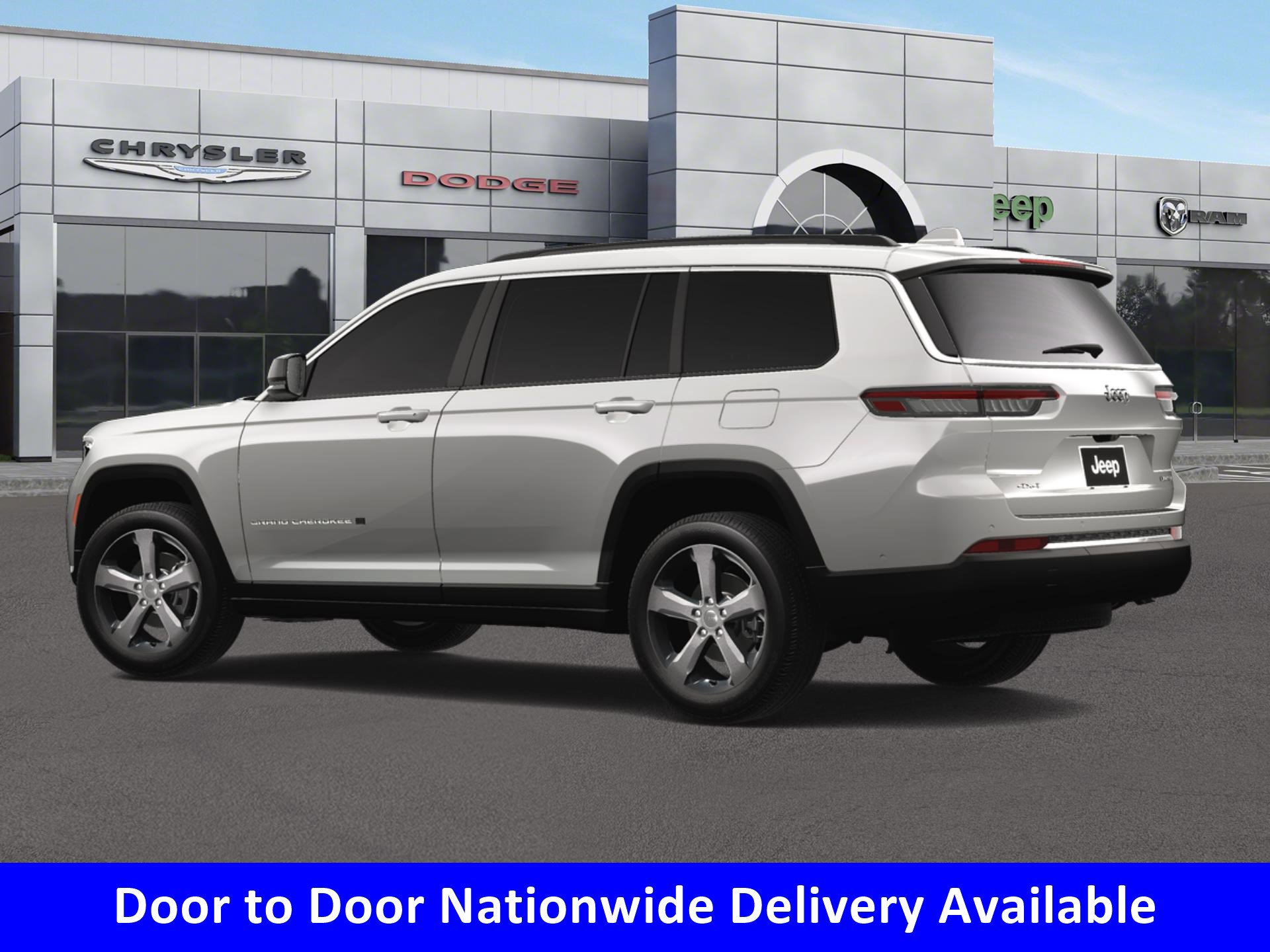 new 2024 Jeep Grand Cherokee car, priced at $56,940