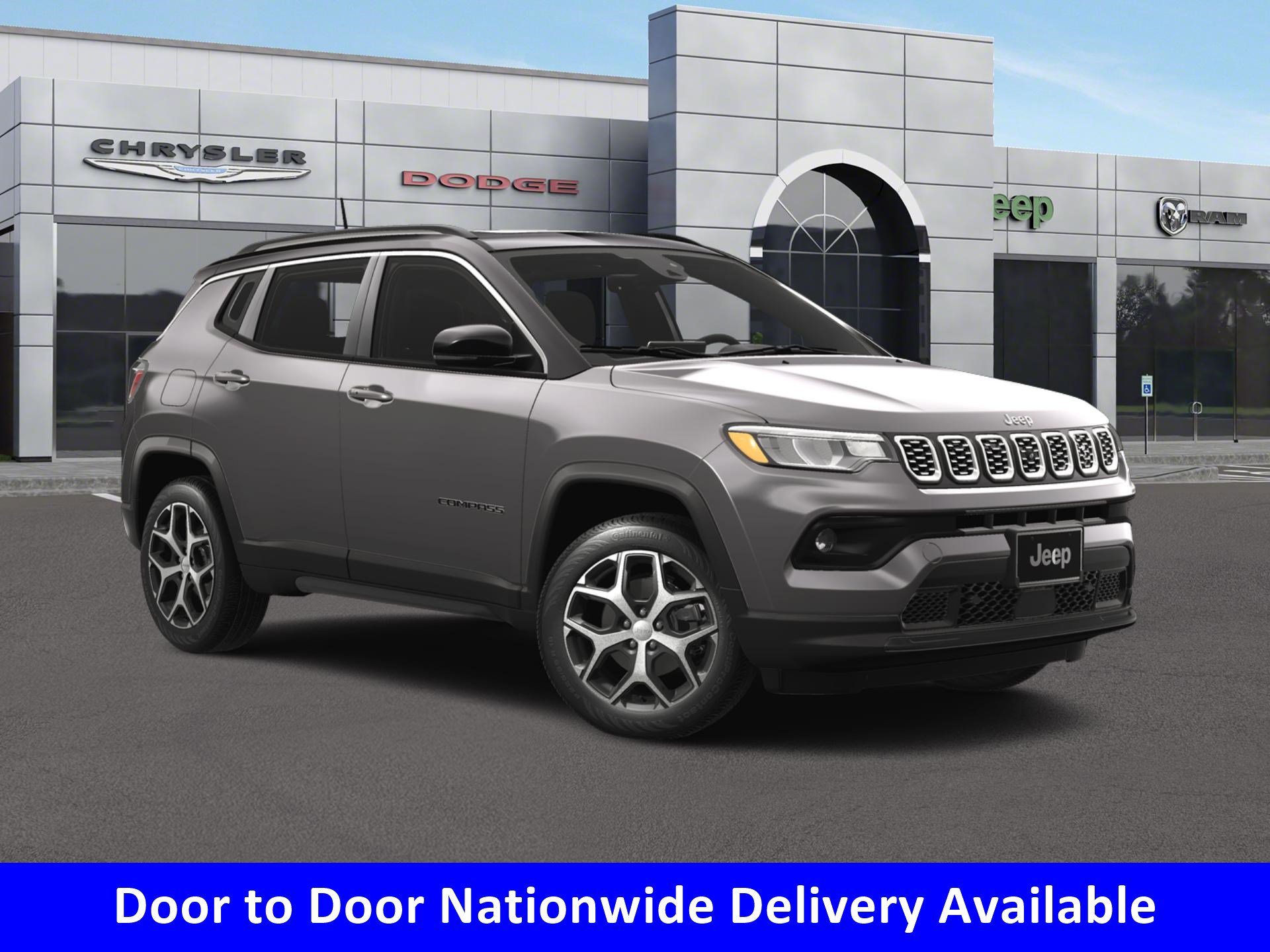 new 2024 Jeep Compass car, priced at $39,210