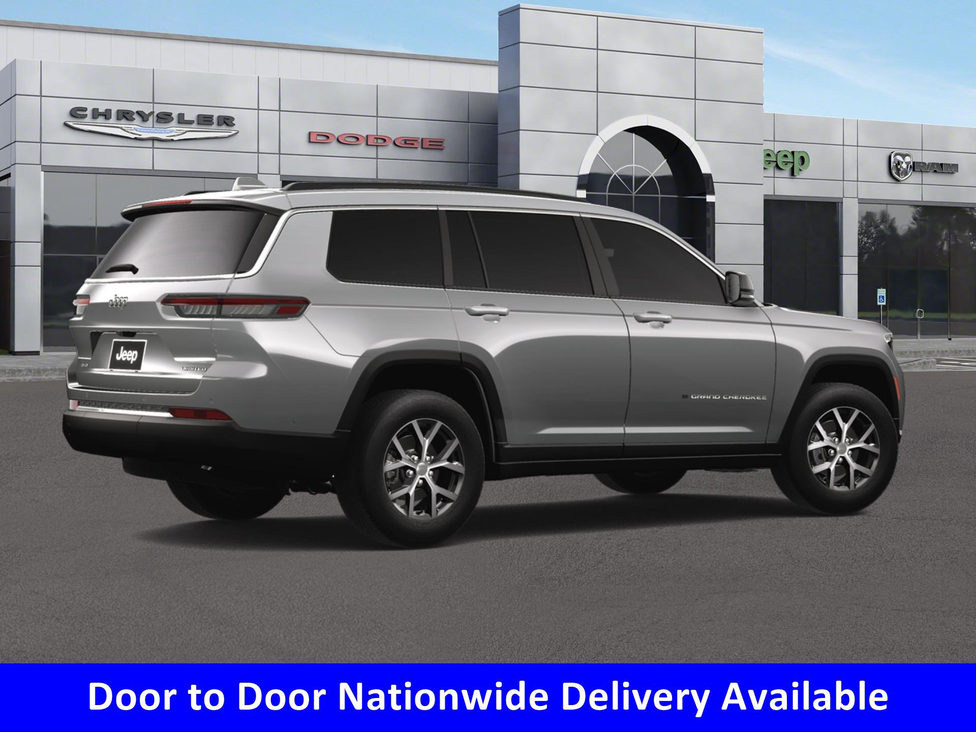 new 2024 Jeep Grand Cherokee car, priced at $56,060