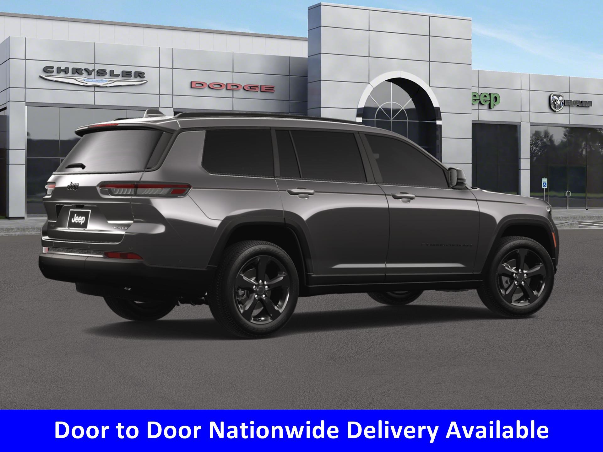 new 2024 Jeep Grand Cherokee car, priced at $59,410