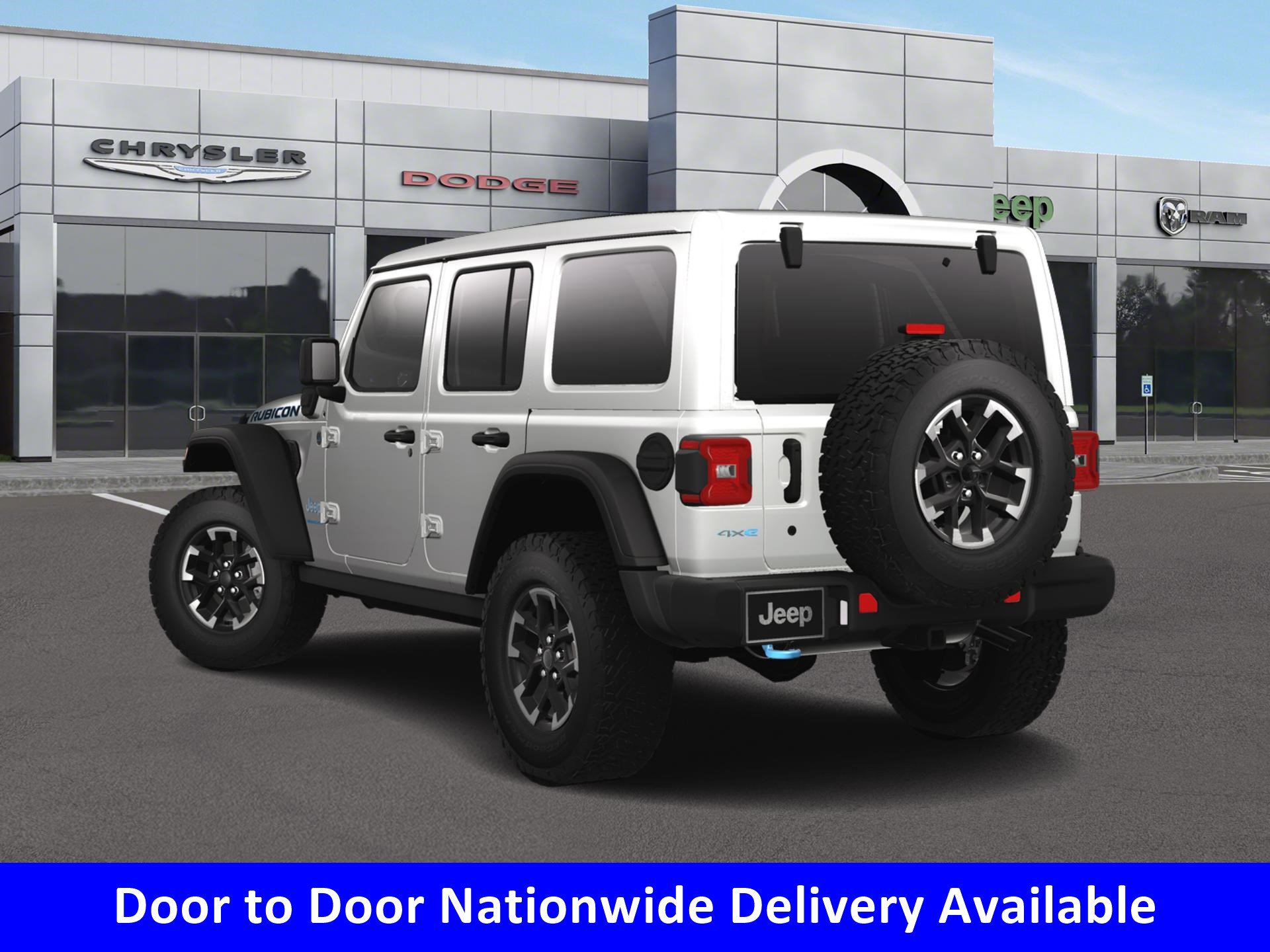 new 2024 Jeep Wrangler 4xe car, priced at $72,630