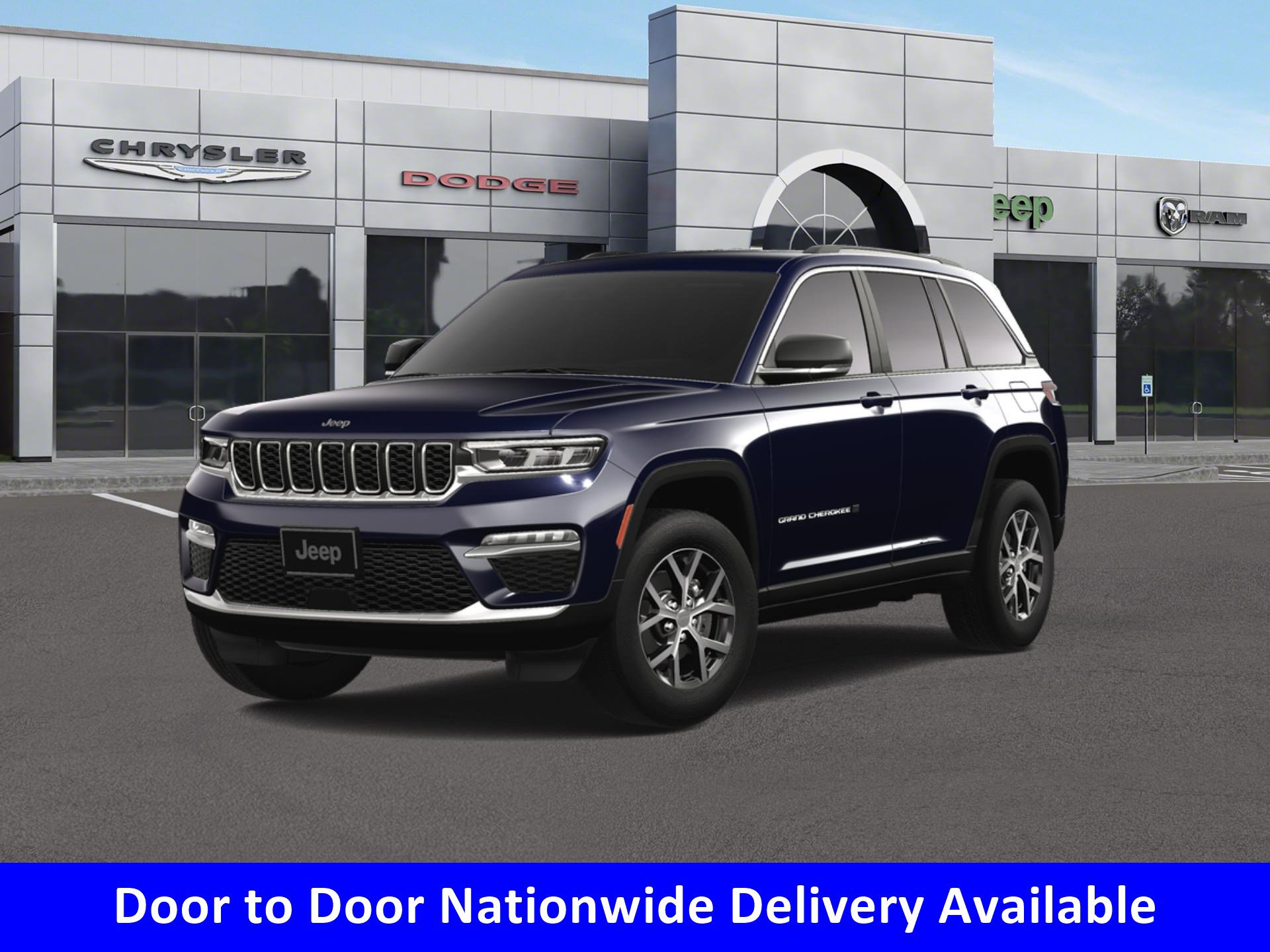 new 2024 Jeep Grand Cherokee car, priced at $54,585