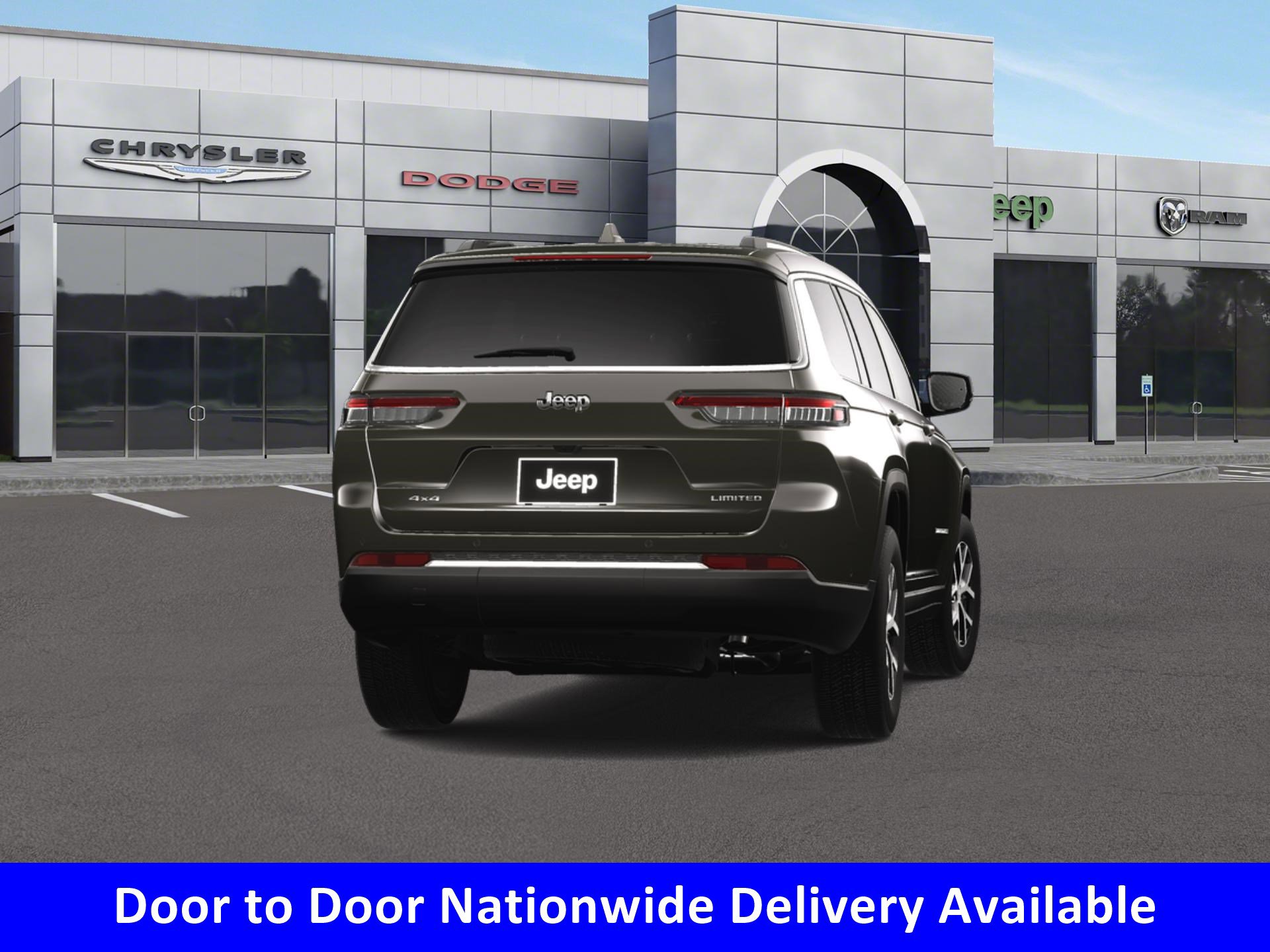 new 2024 Jeep Grand Cherokee car, priced at $54,910