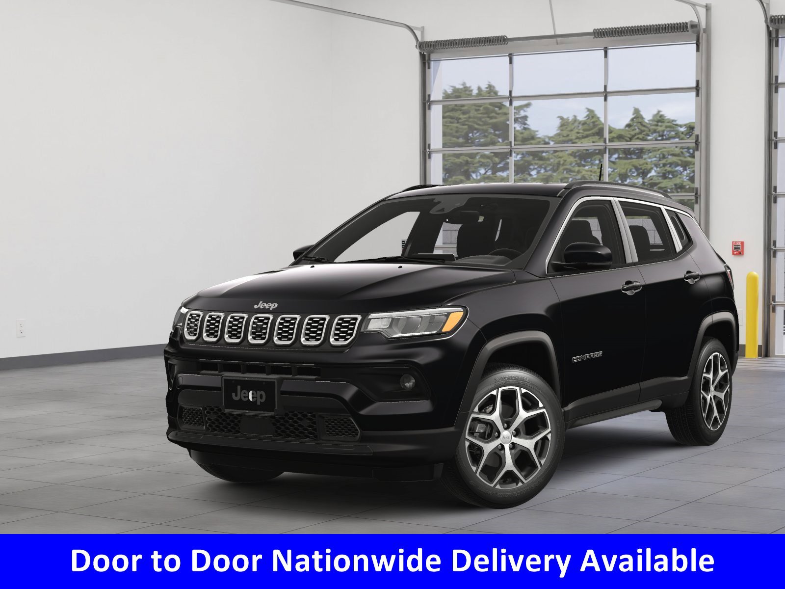 new 2024 Jeep Compass car, priced at $35,935