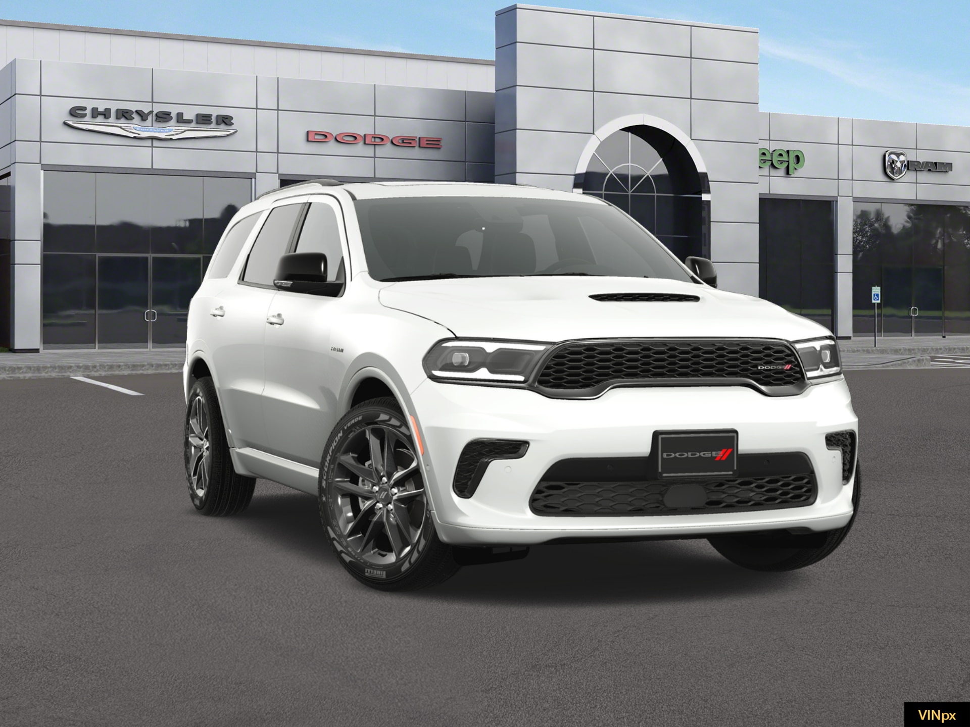 new 2024 Dodge Durango car, priced at $59,560