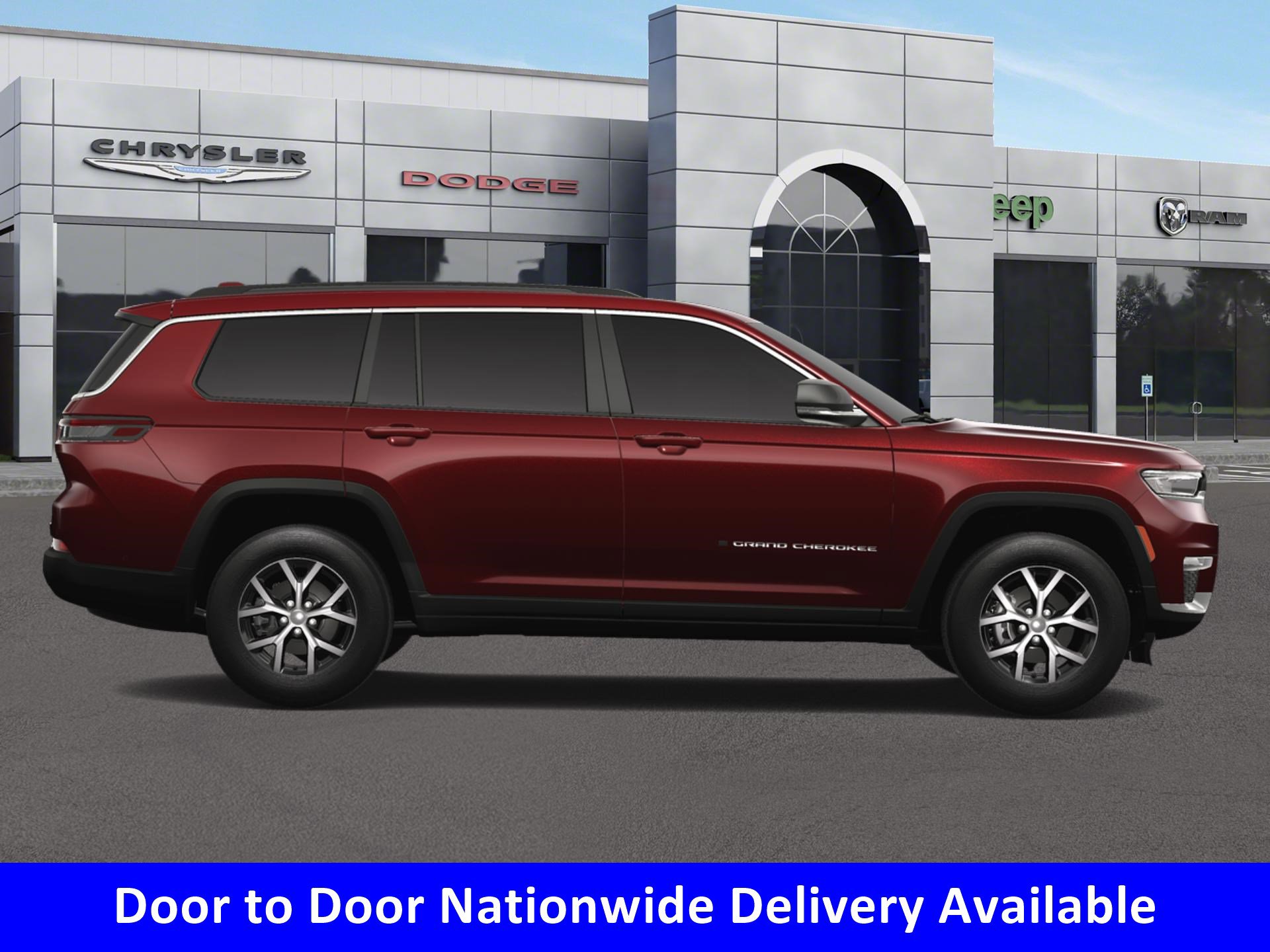 new 2024 Jeep Grand Cherokee car, priced at $56,060