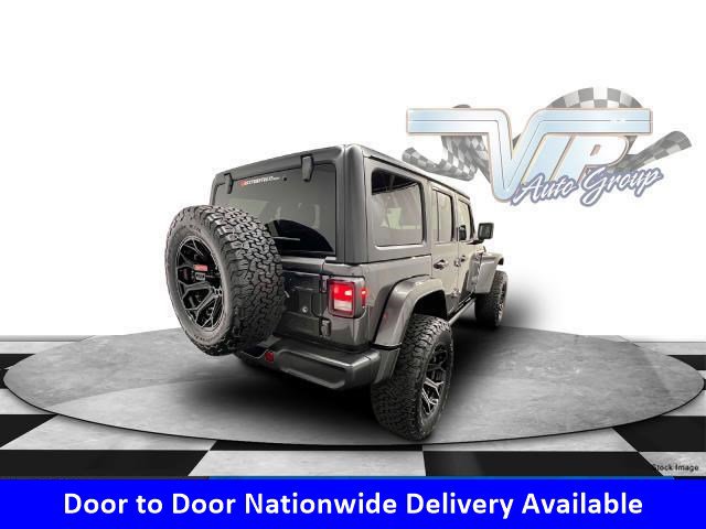 new 2024 Jeep Wrangler 4xe car, priced at $80,671