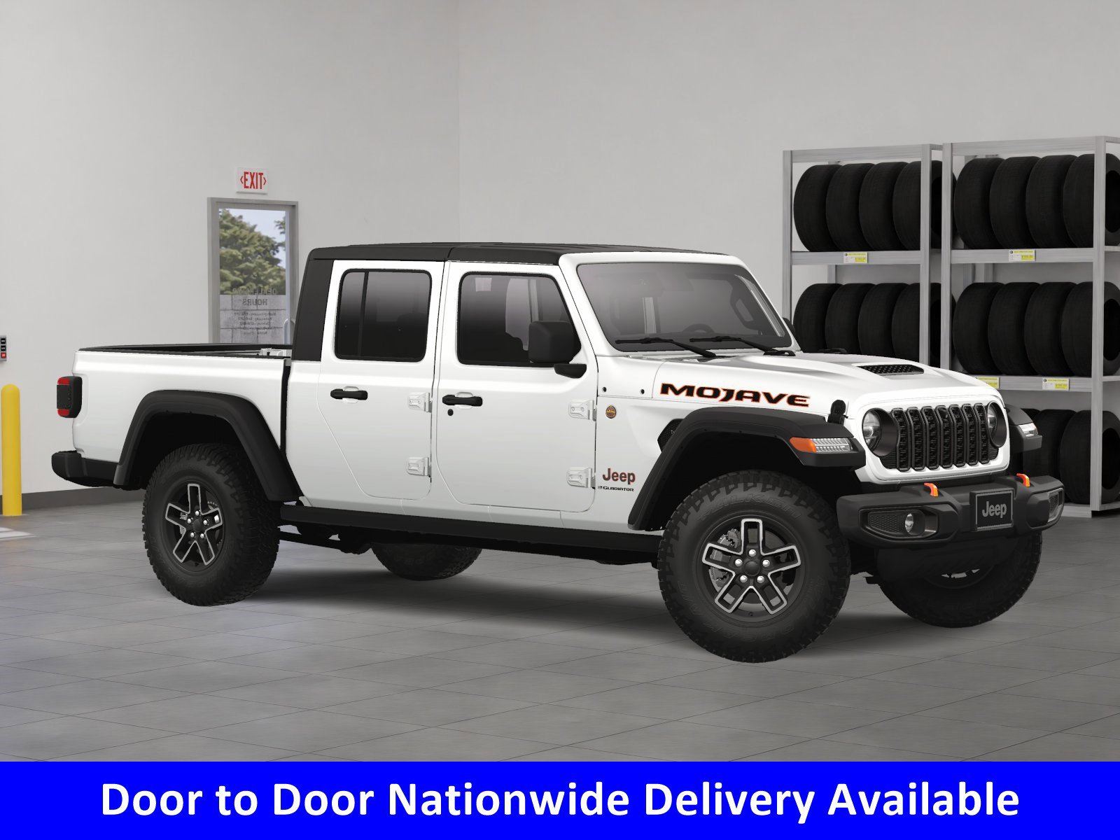 new 2024 Jeep Gladiator car, priced at $64,590