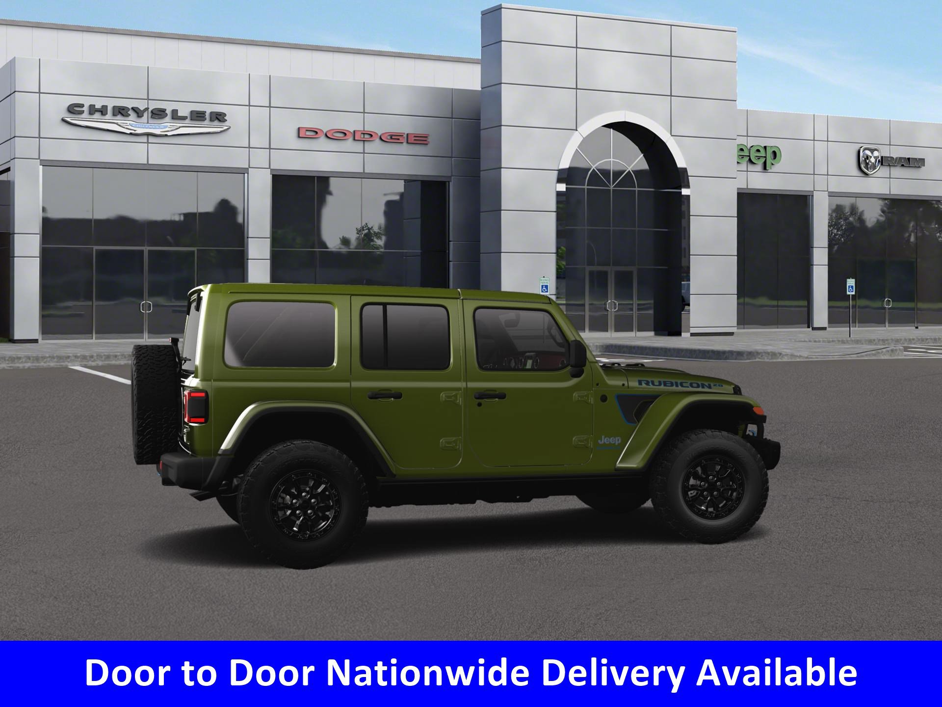 new 2023 Jeep Wrangler 4xe car, priced at $51,999