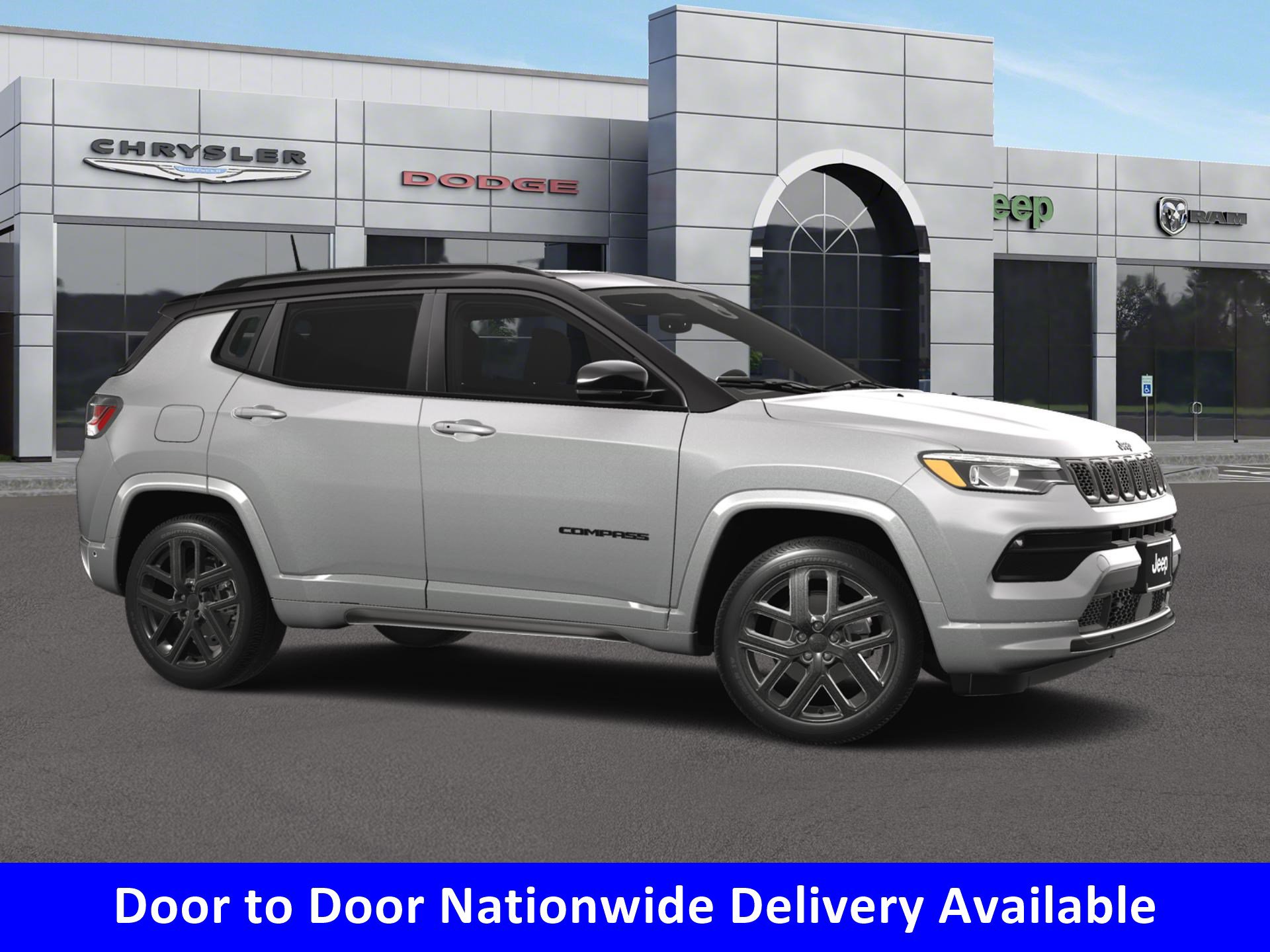 new 2024 Jeep Compass car, priced at $41,305