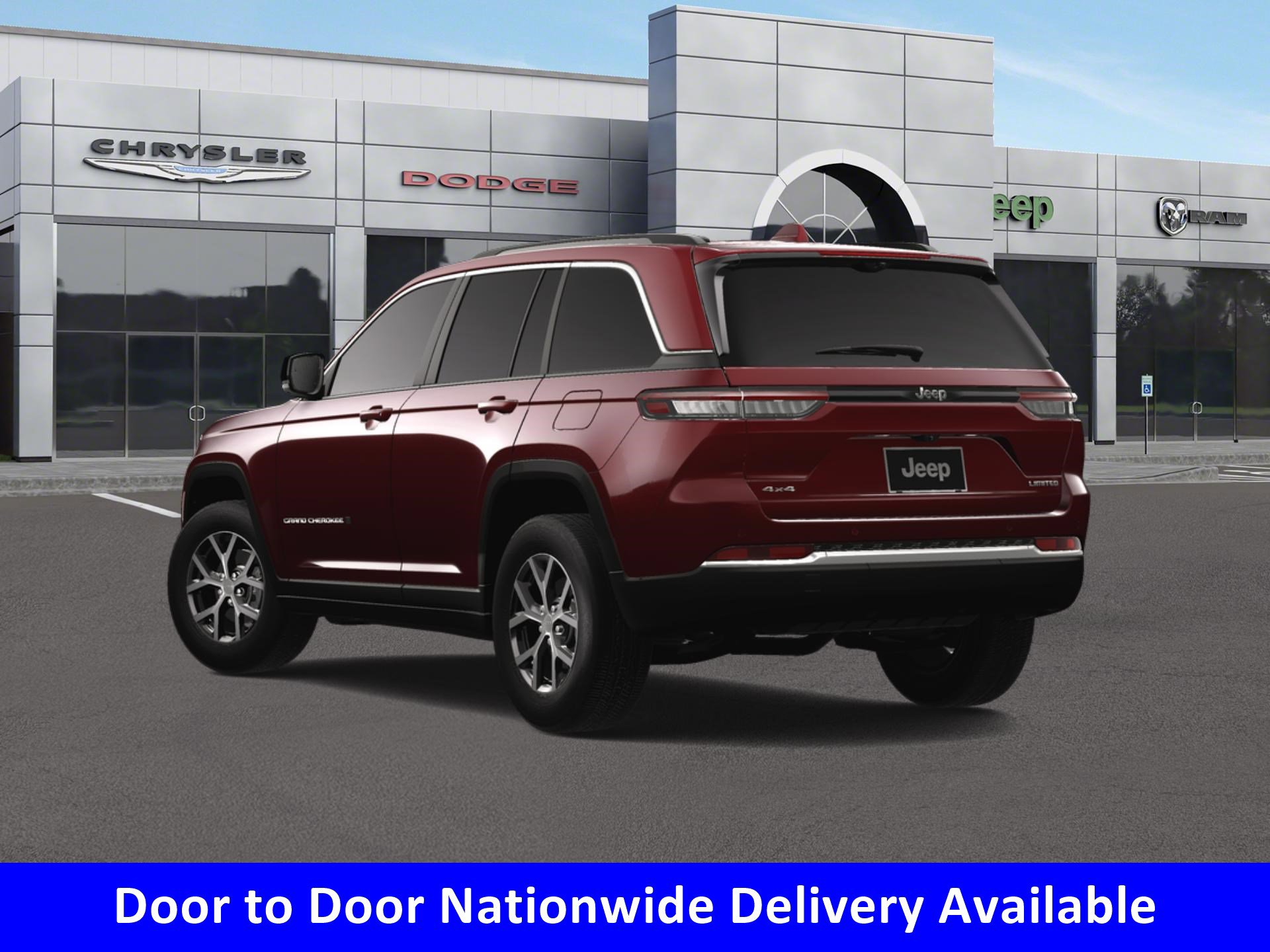 new 2024 Jeep Grand Cherokee car, priced at $57,510