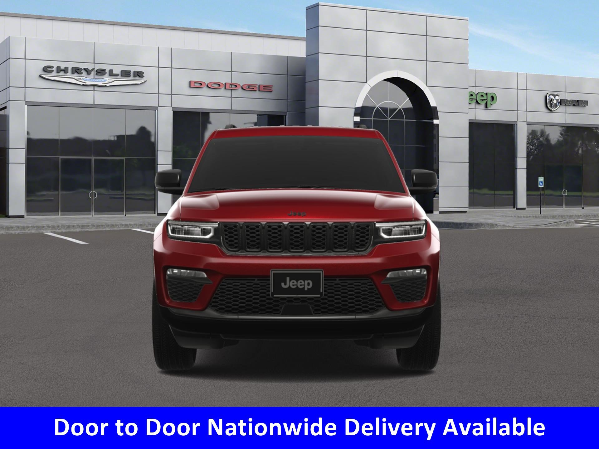 new 2024 Jeep Grand Cherokee car, priced at $55,535