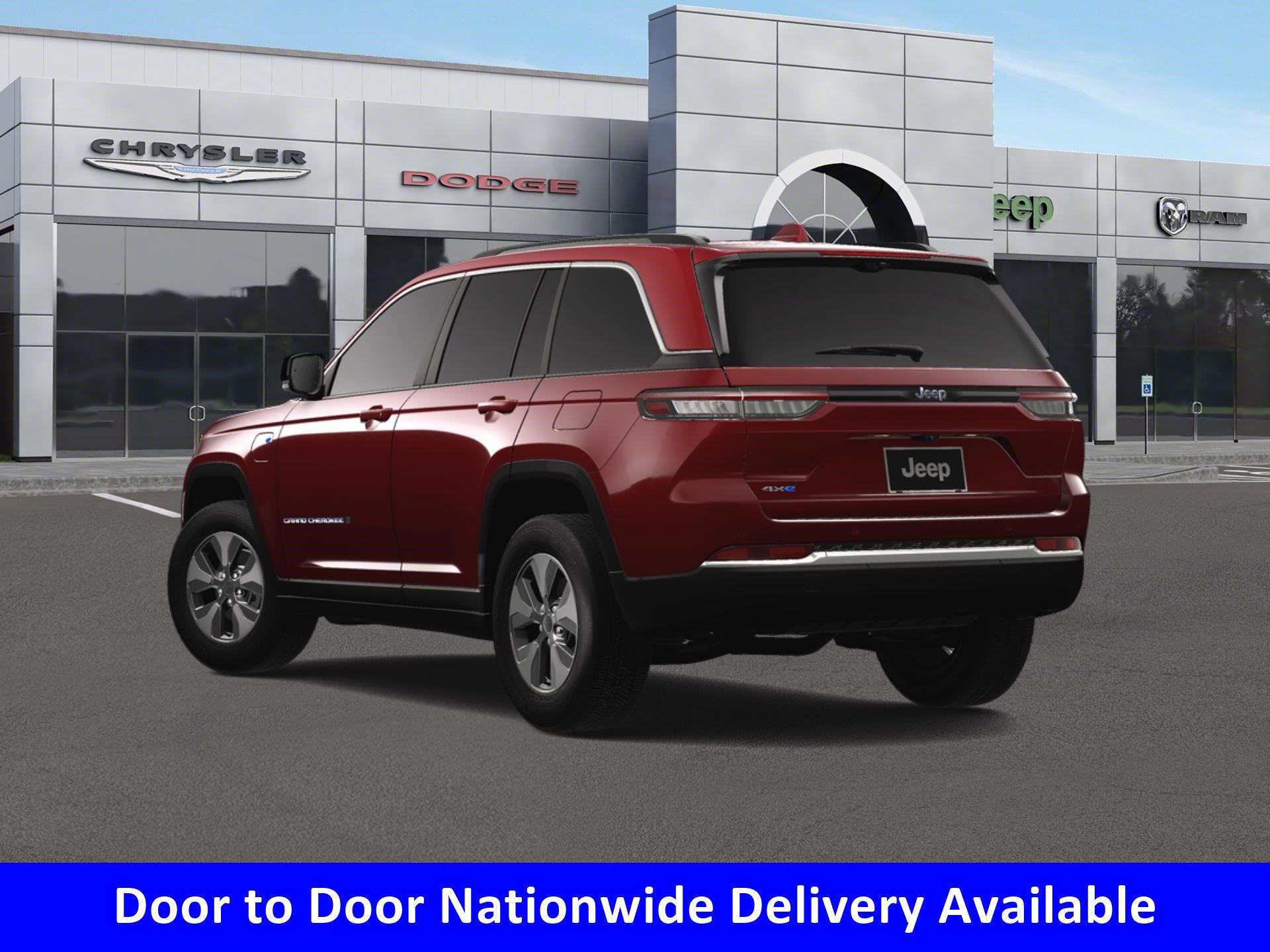 new 2024 Jeep Grand Cherokee 4xe car, priced at $59,999