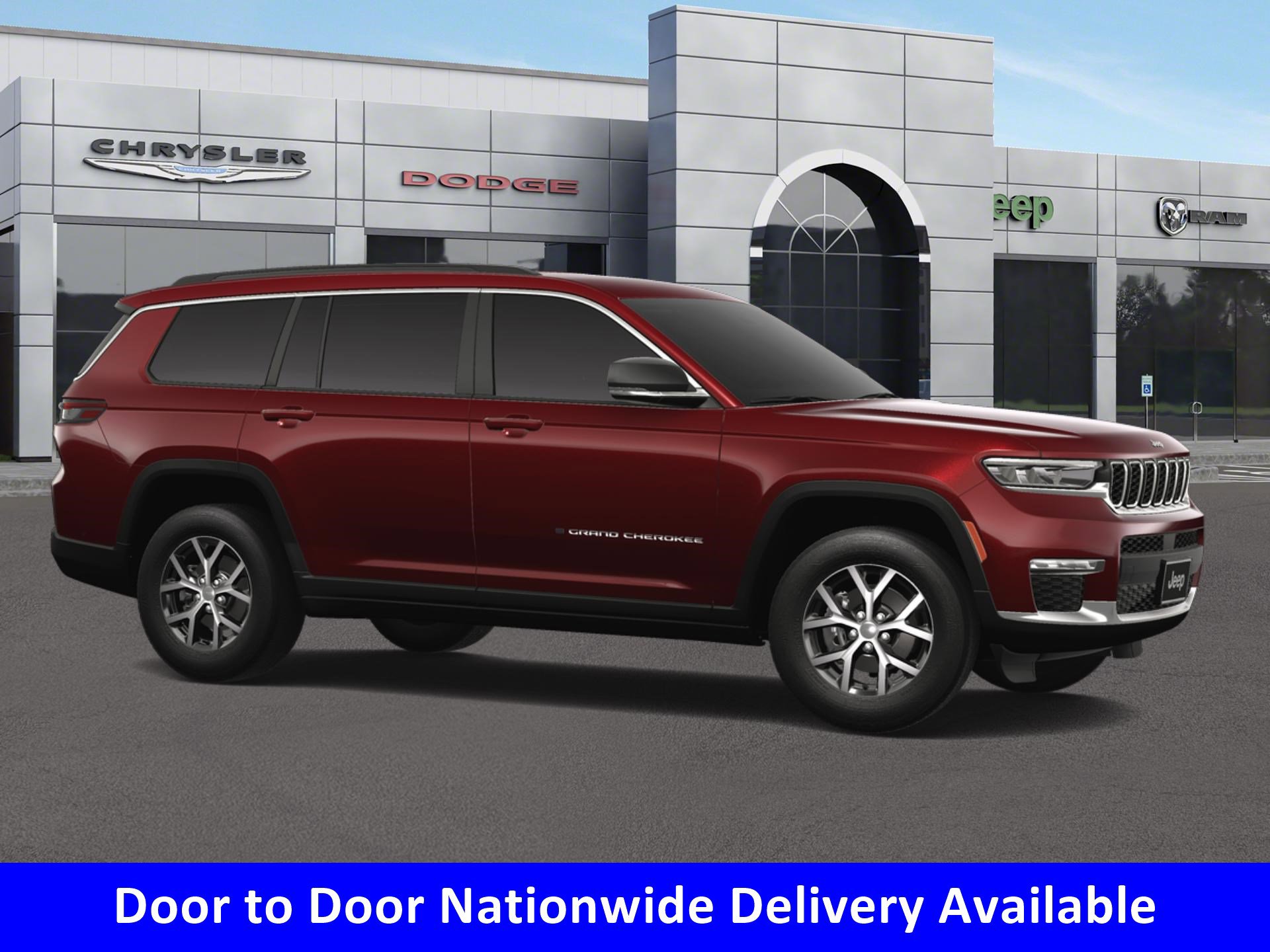 new 2024 Jeep Grand Cherokee car, priced at $56,060