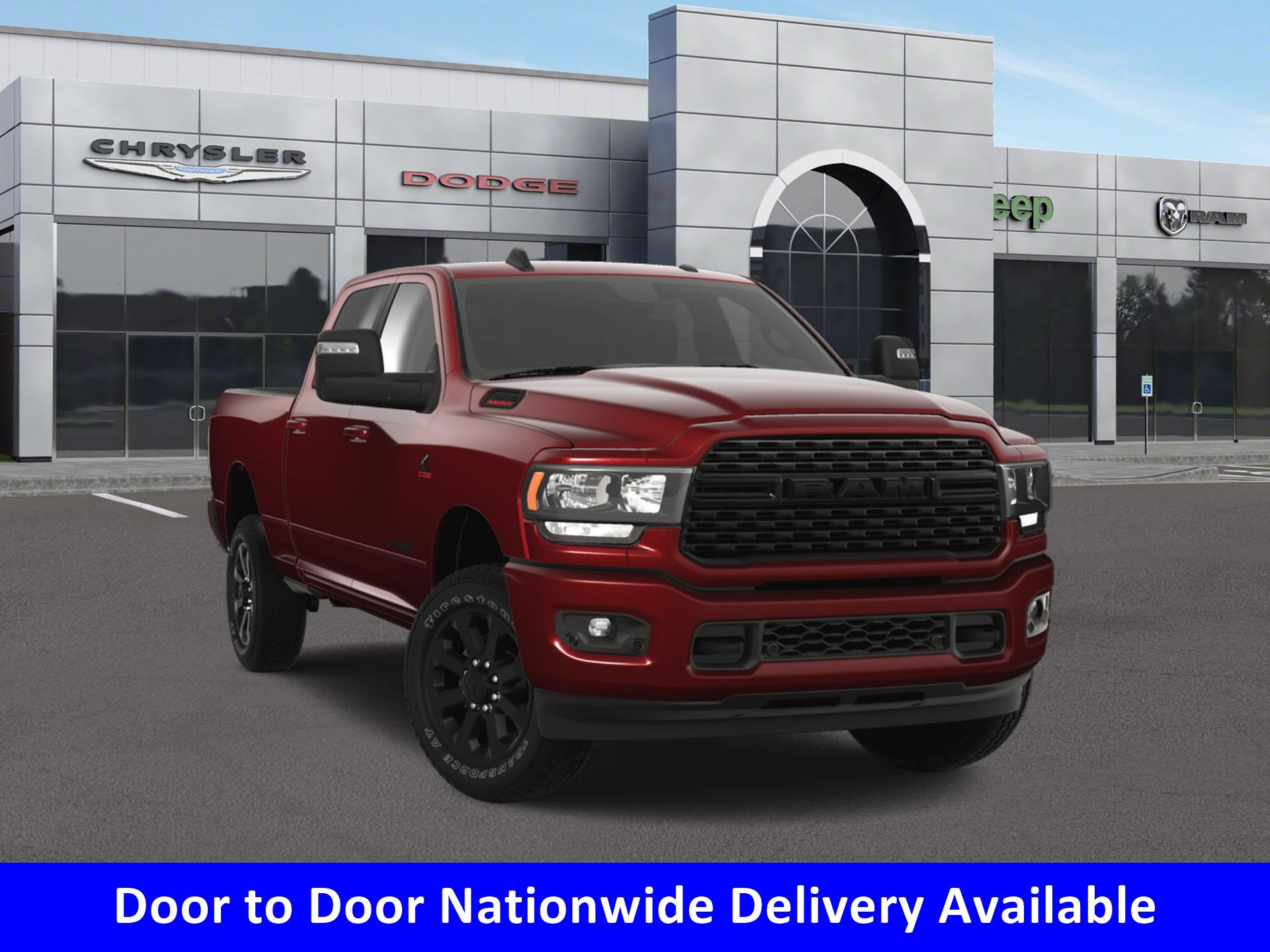 new 2024 Ram 2500 car, priced at $64,999