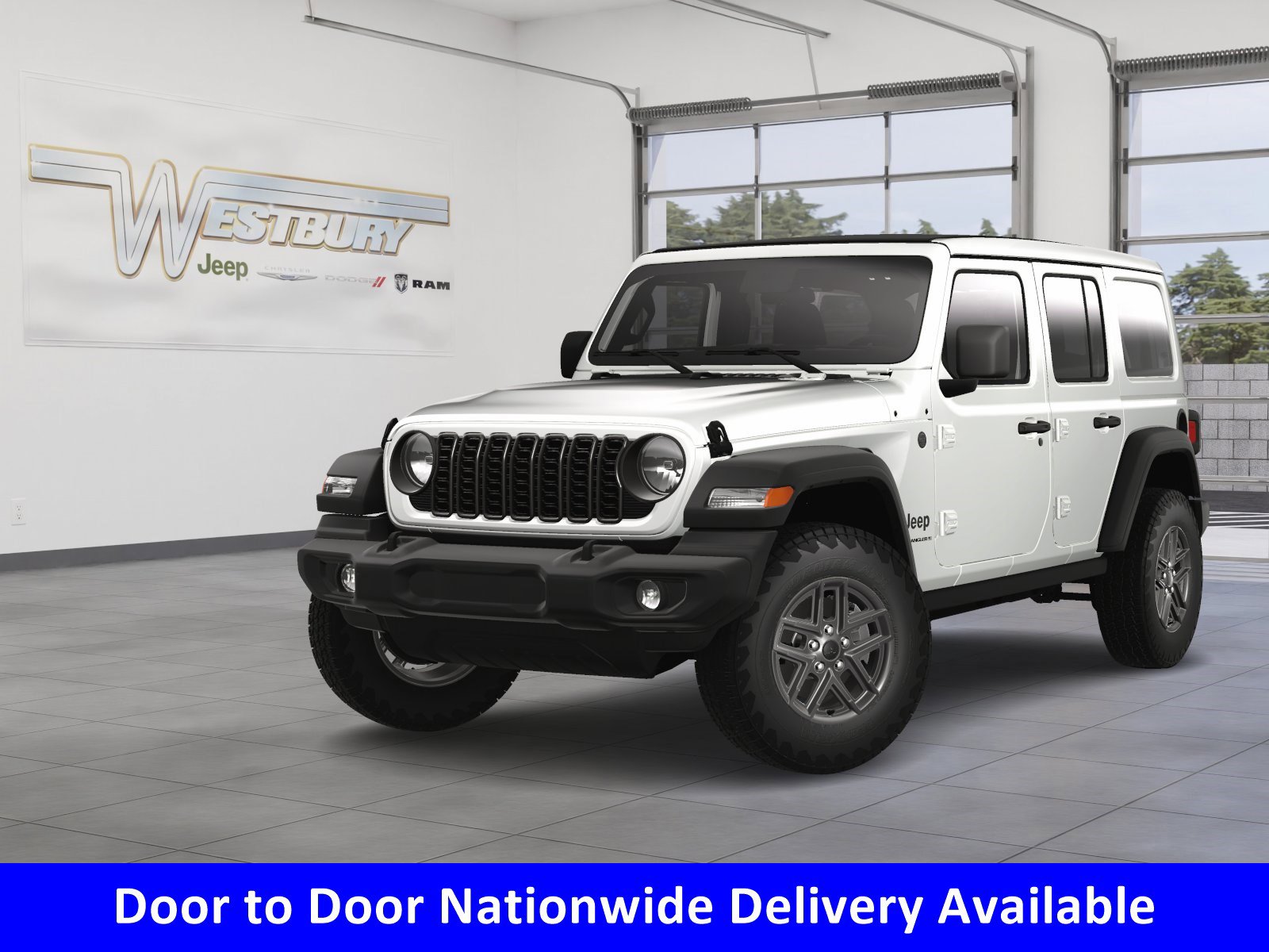 new 2024 Jeep Wrangler car, priced at $50,845