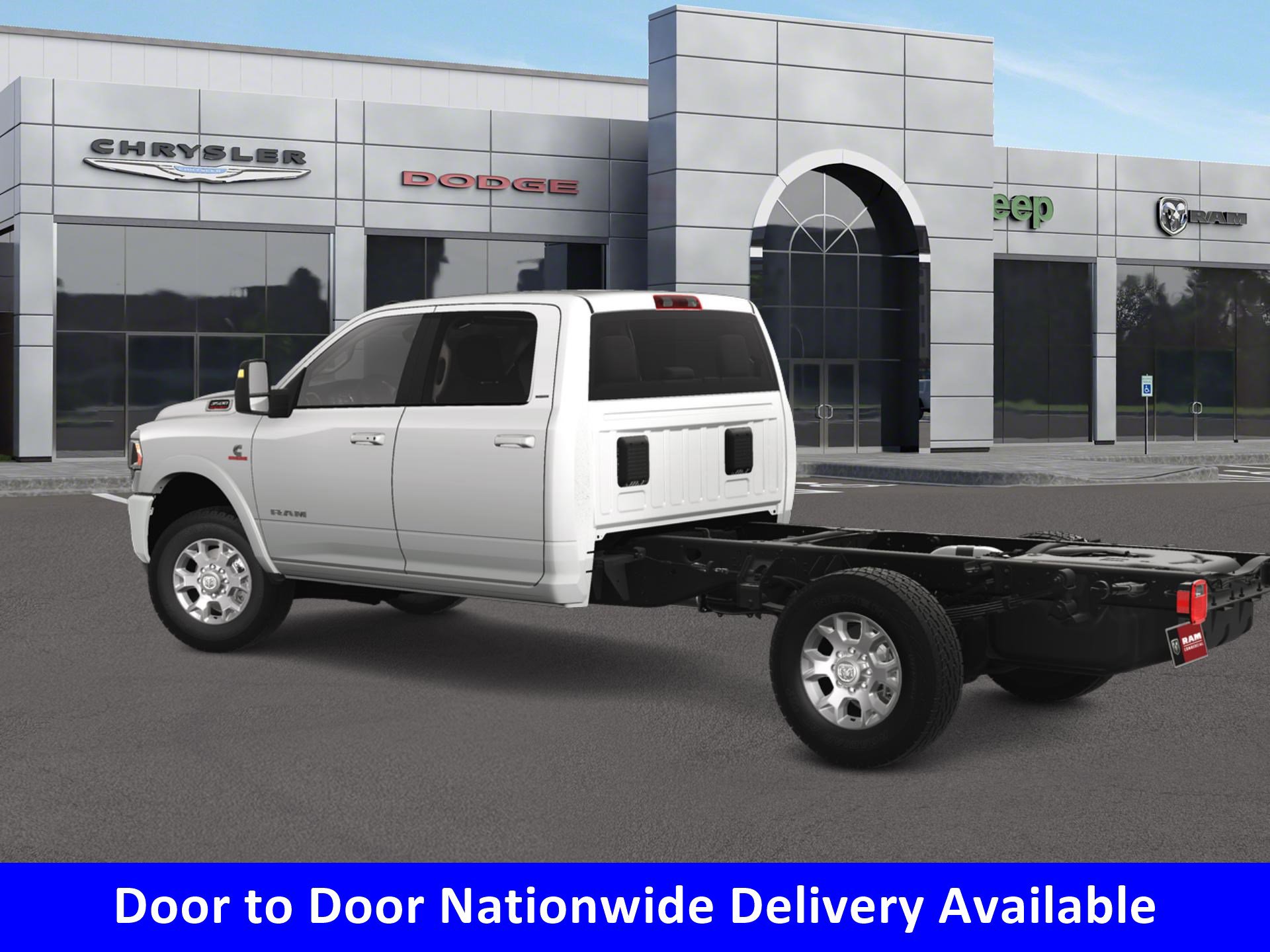 new 2024 Ram 3500 Chassis Cab car, priced at $79,055
